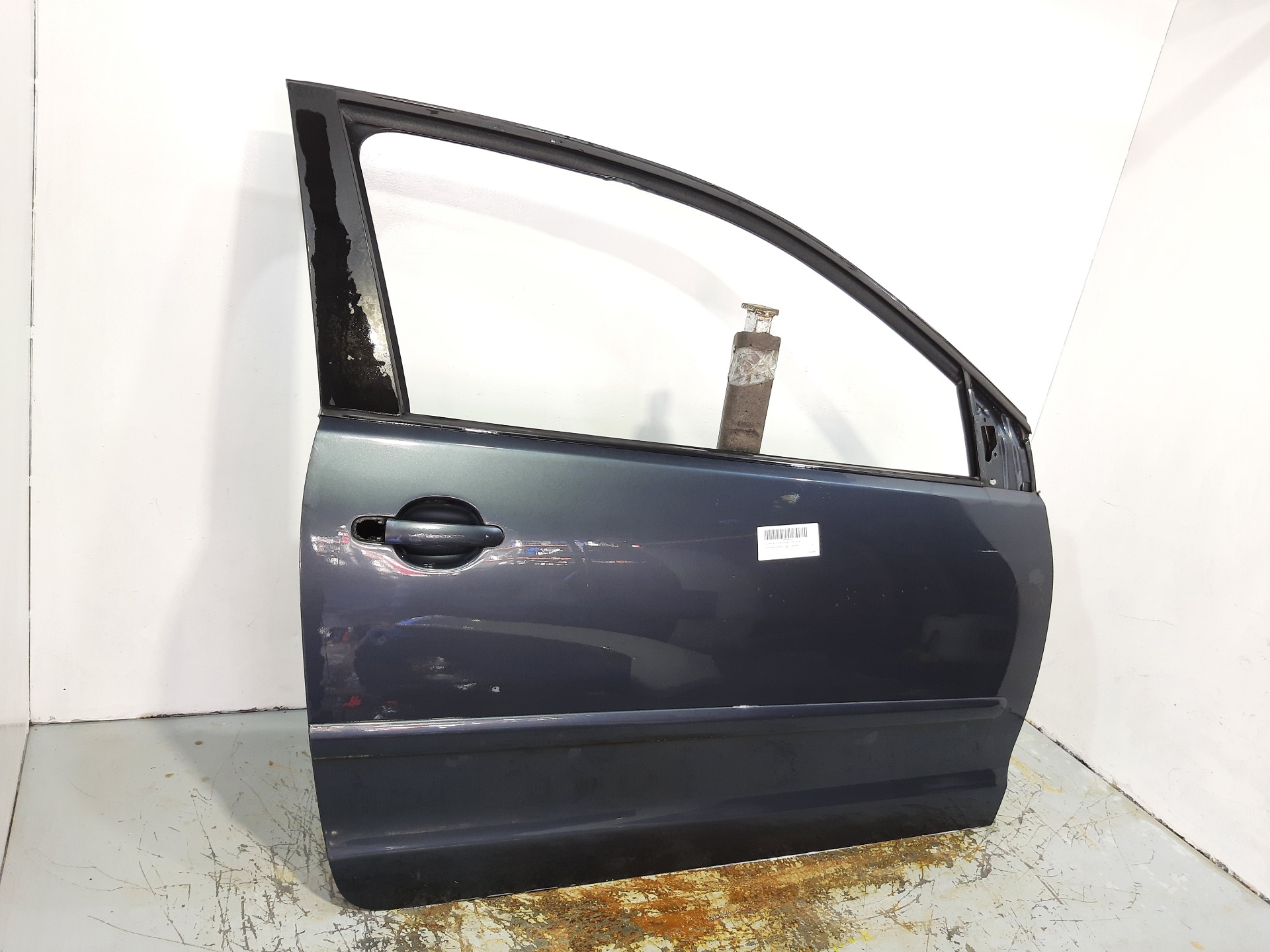 VOLKSWAGEN Polo 4 generation (2001-2009) Front Right Door 6Q3831056K 22629979