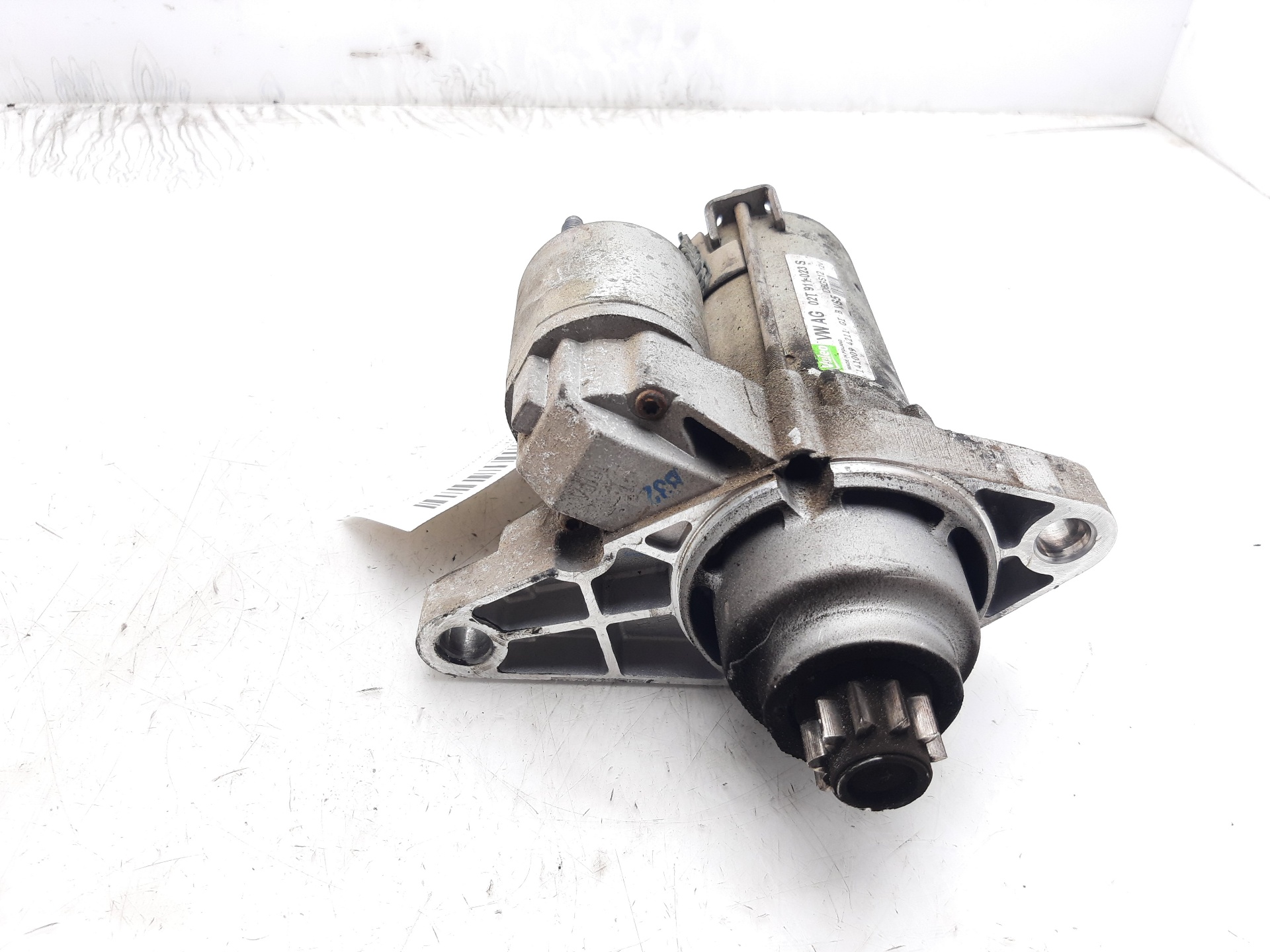 VOLKSWAGEN Polo 5 generation (2009-2017) Starter auto 02T911023S 22329969