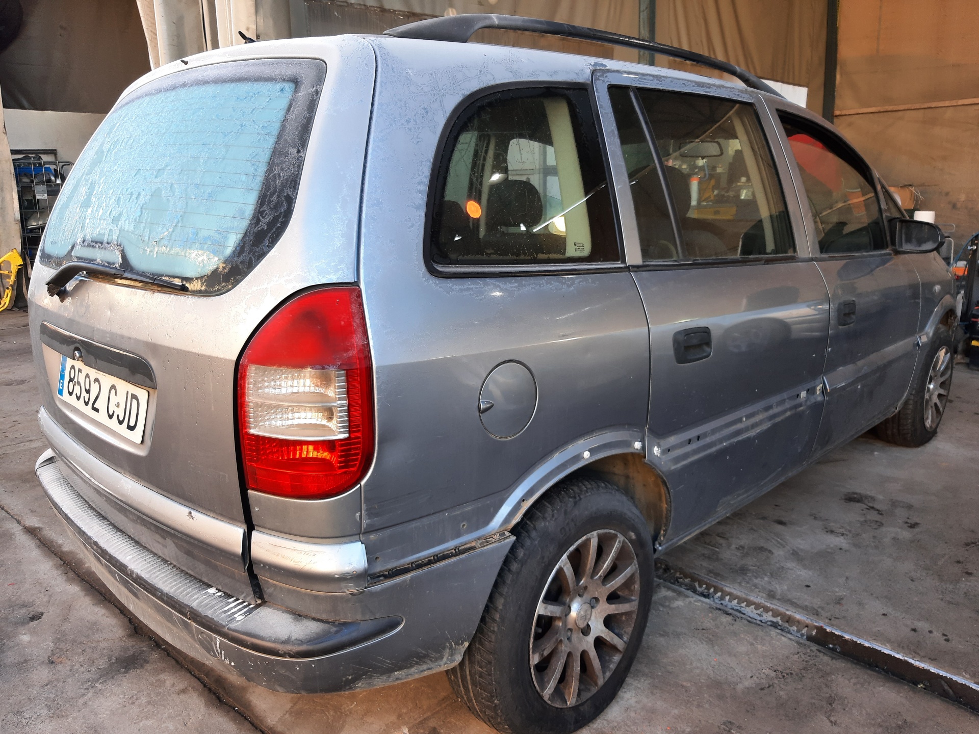 OPEL Corsa B (1993-2000) Моторчик заднего стеклоочистителя 09137147 18341667