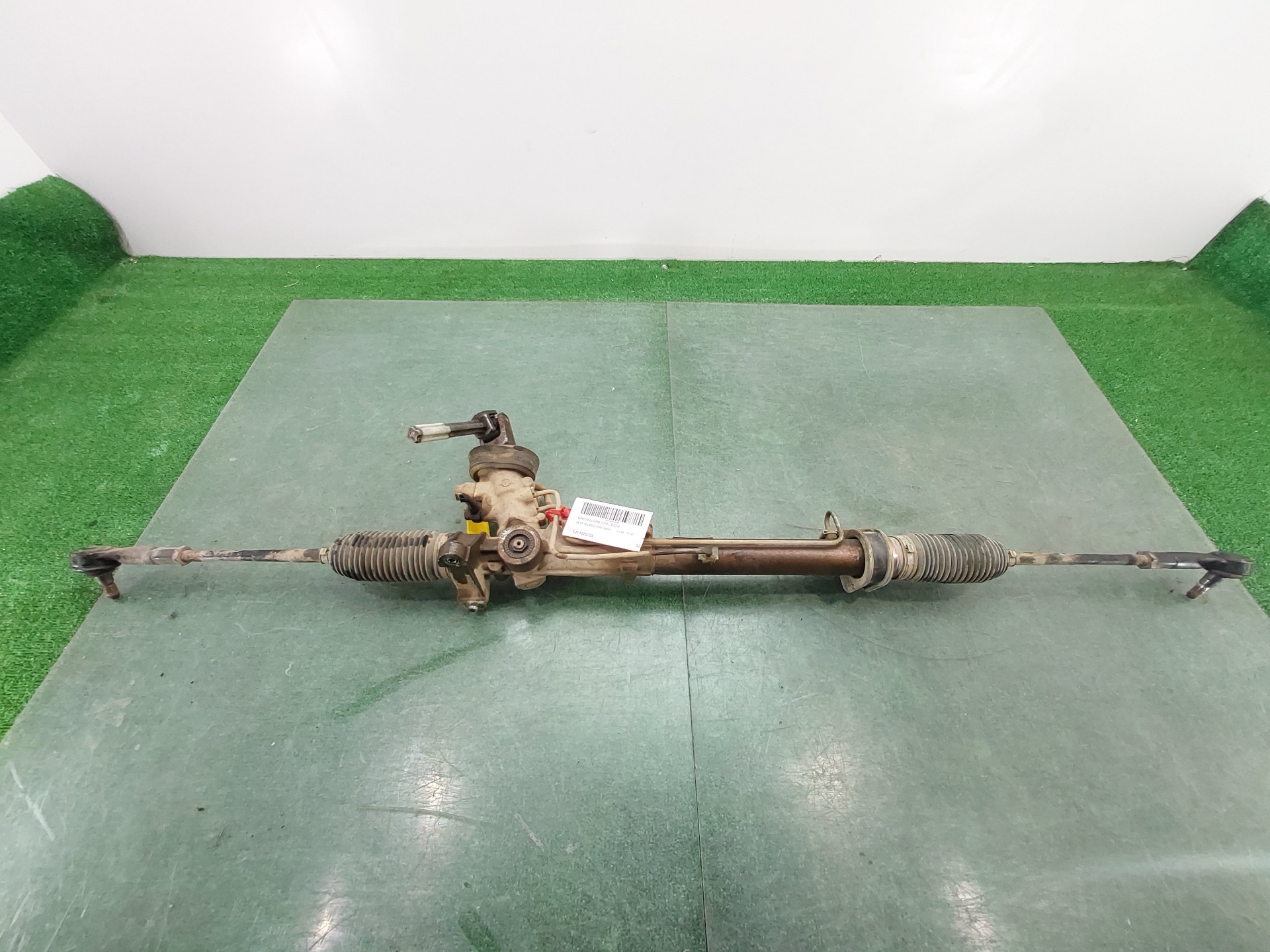 SEAT Toledo 2 generation (1999-2006) Steering Rack 1J1422075L 22347286