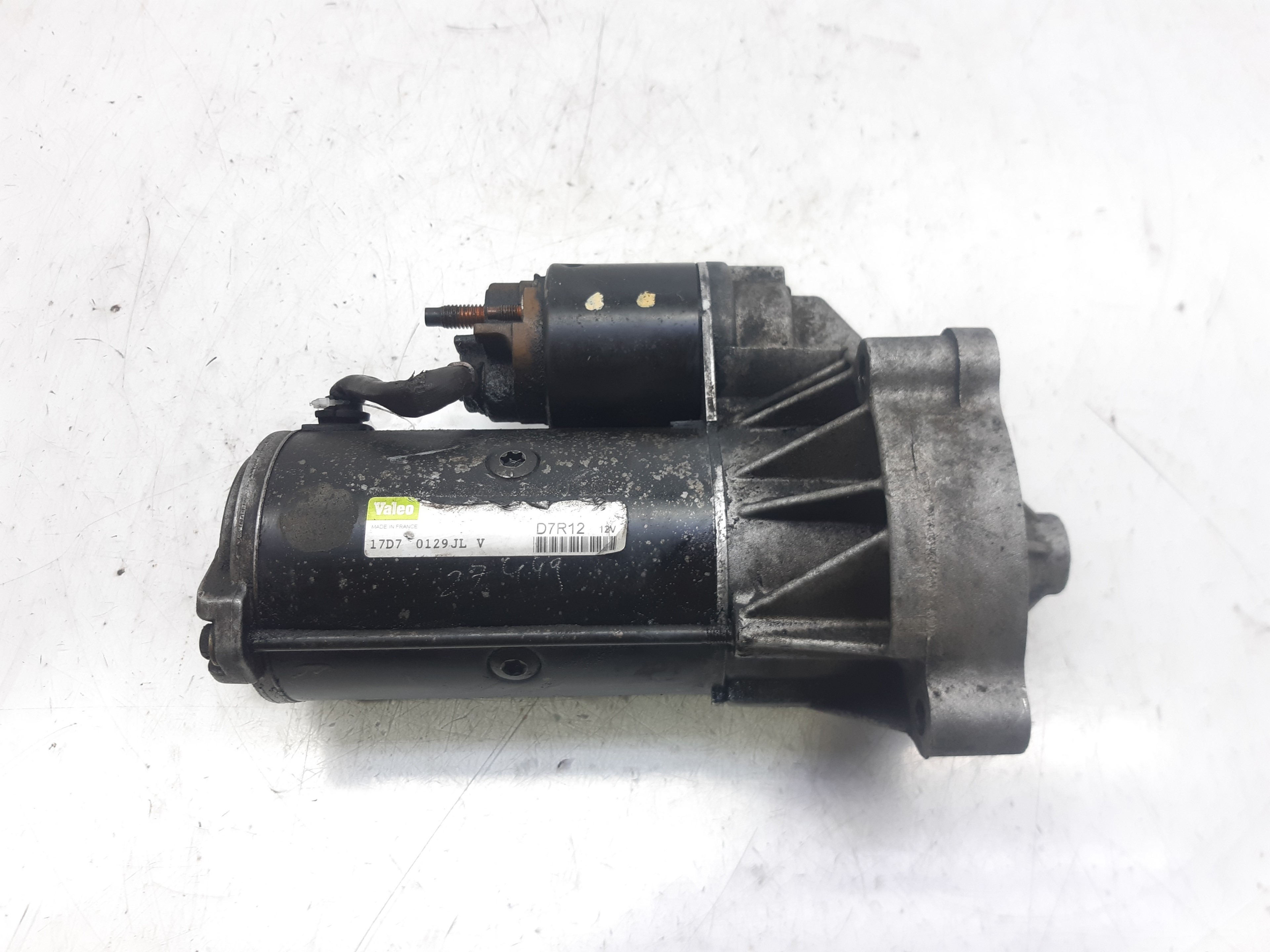 PEUGEOT 605 1 generation (1989-1999) Starter Motor D7R12 24929191