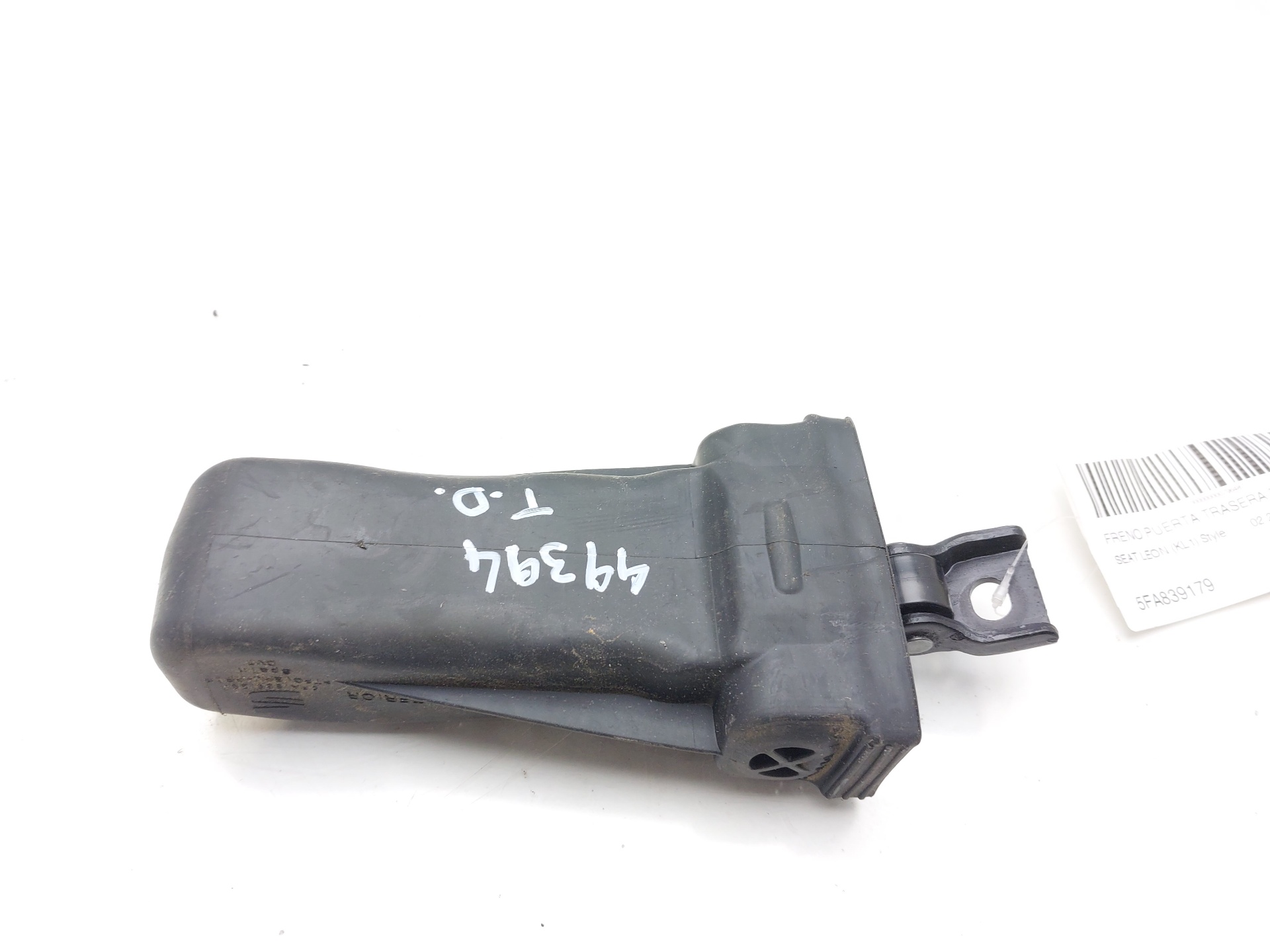 SEAT Alhambra 2 generation (2010-2021) Rear Right Door Limiter 5FA839179, 28.323KMS 20952548