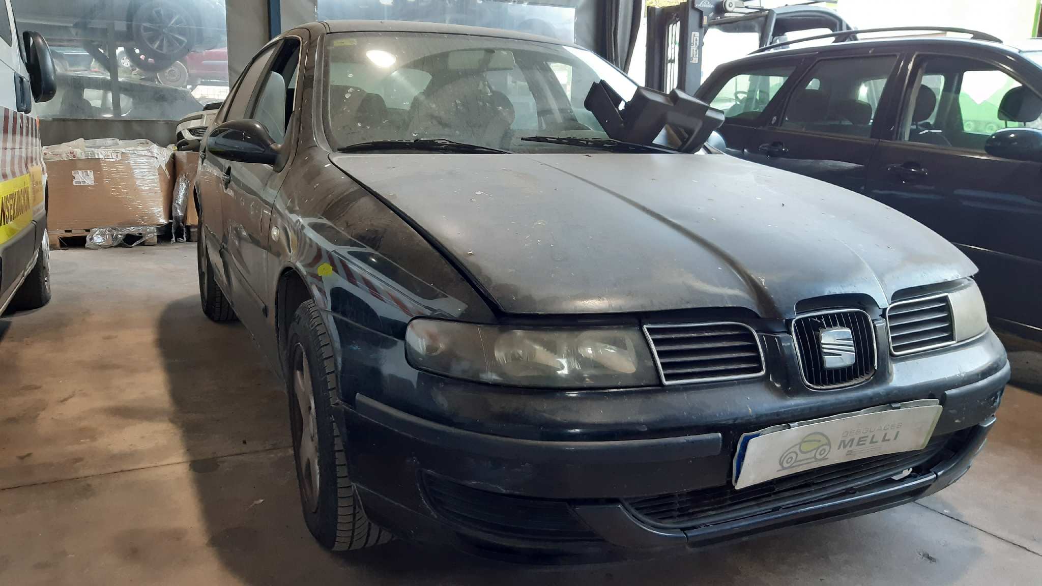 SEAT Leon 1 generation (1999-2005) Ремень безопасности передний левый 777RP0061A 18525446