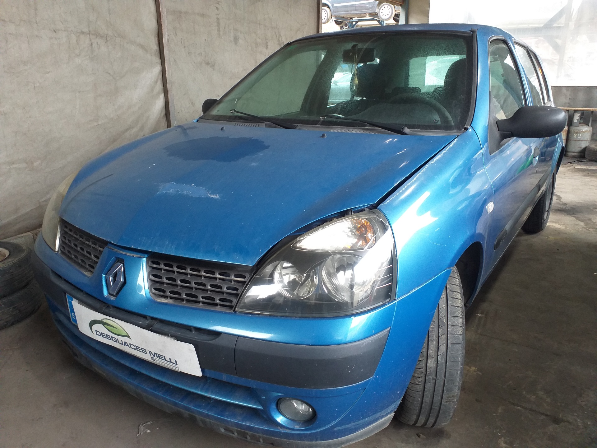 RENAULT Clio 2 generation (1998-2013) Lukturu vadības slēdzis 7701047551 18787019