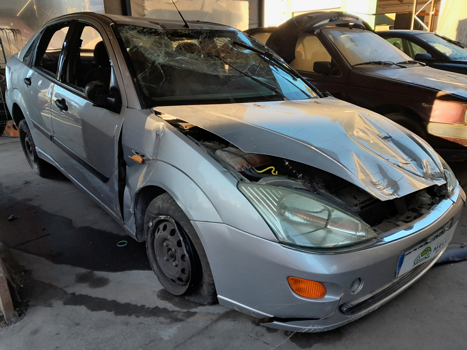 FORD Focus 1 generation (1998-2010) Шкив генератора 1S4Q100382AD 22346746