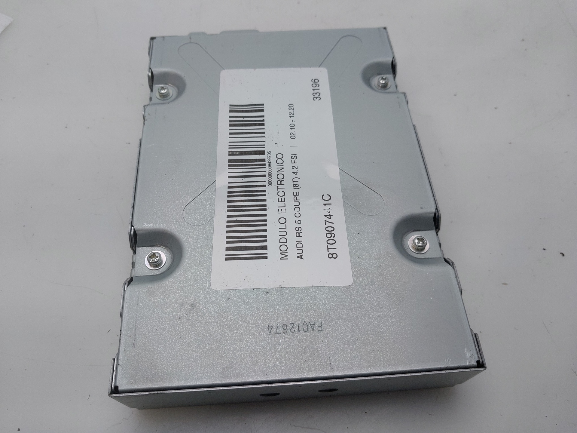 AUDI RS 5 8T (2010-2015) Alte unități de control 8T0907441C 24753899