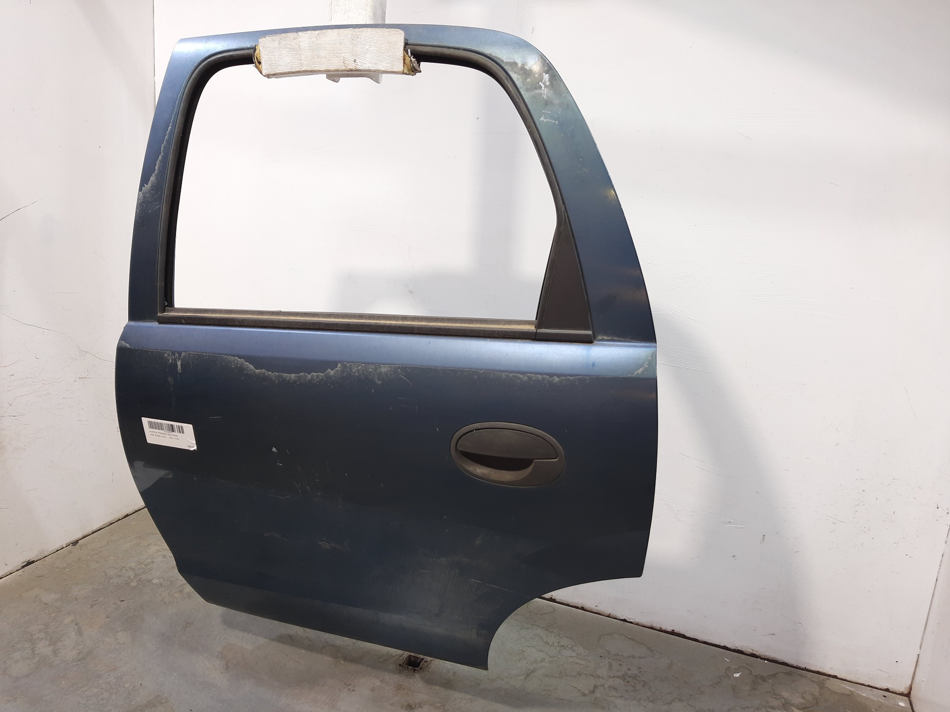 OPEL Corsa C (2000-2006) Rear Left Door 13114690 24074184