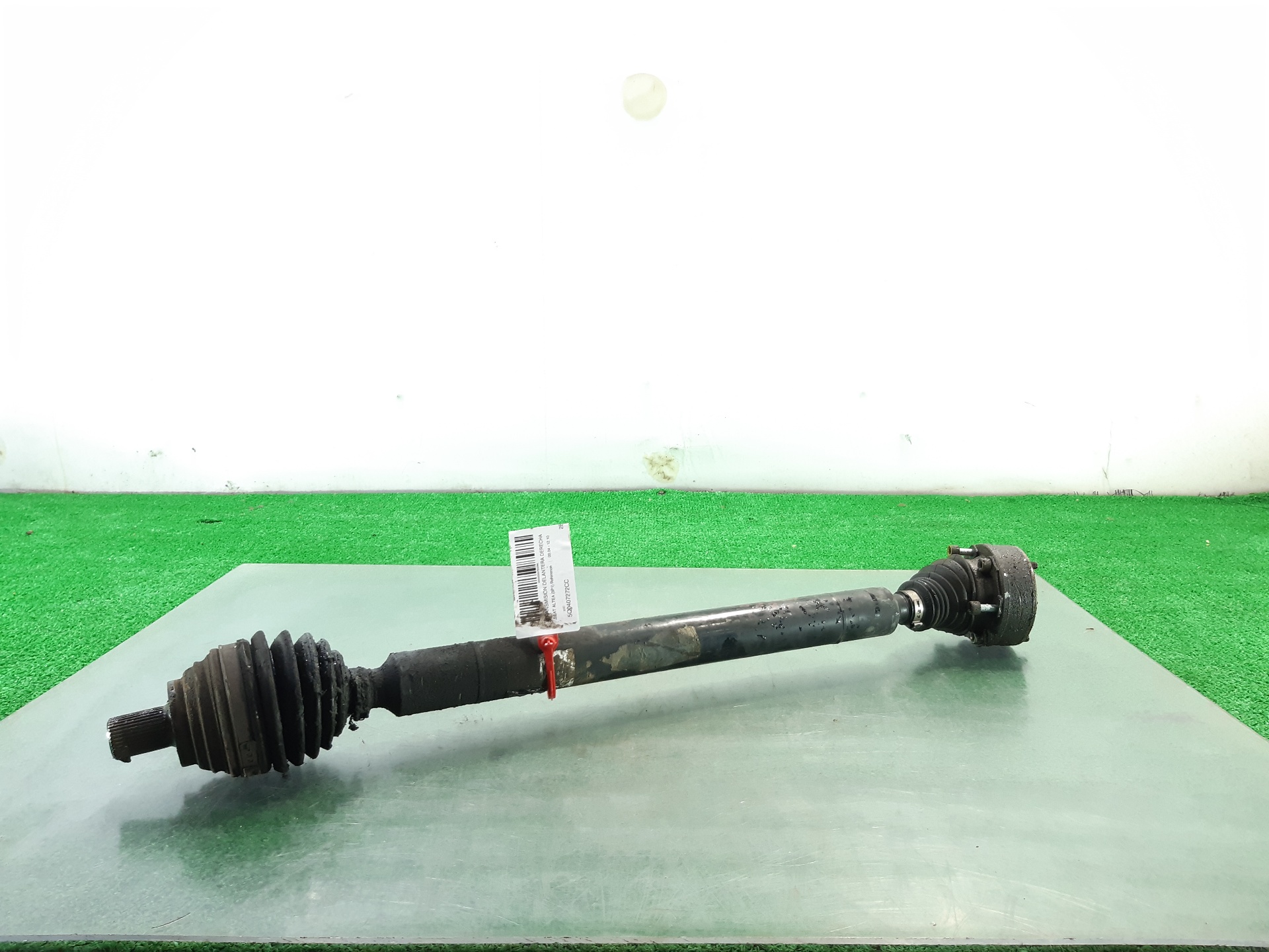 SEAT Toledo 3 generation (2004-2010) Front Right Driveshaft 5Q0407272CC 22455318