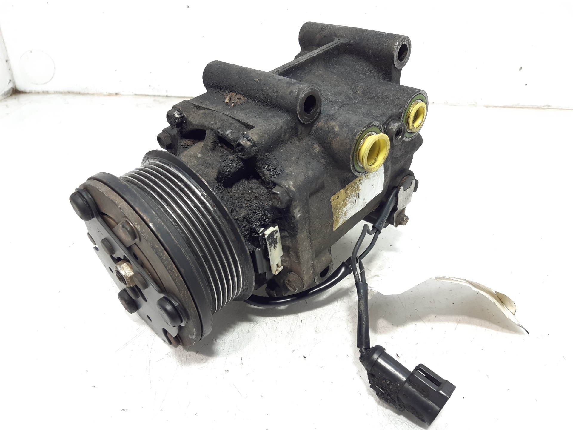 PEUGEOT Focus 1 generation (1998-2010) Air Condition Pump YS4H19D629AB 24932359