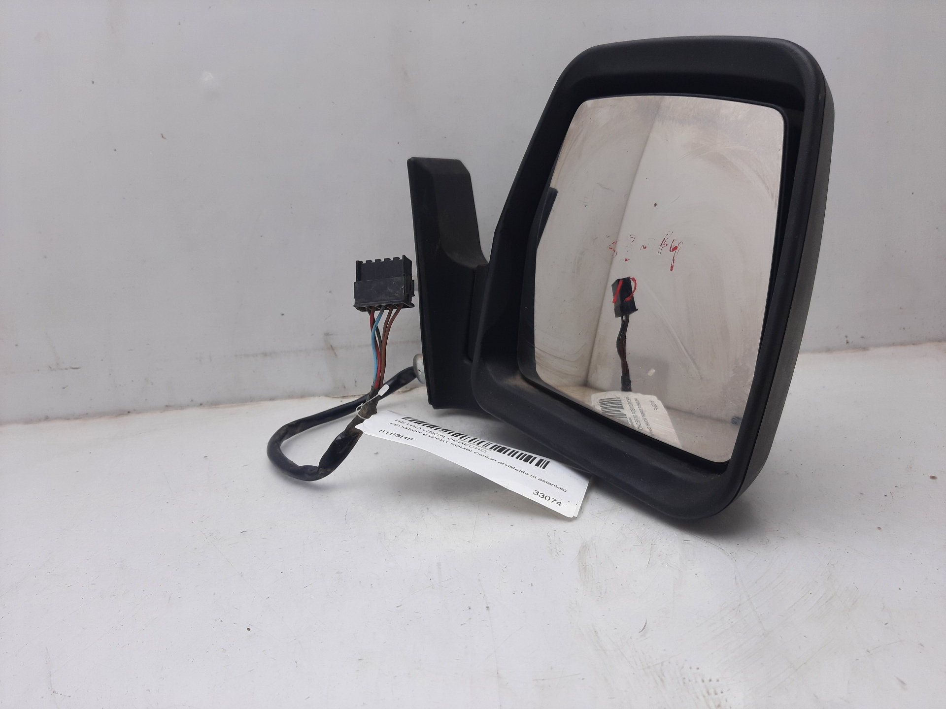 PEUGEOT Expert 1 generation (1996-2007) Right Side Wing Mirror 8153HF 23776965
