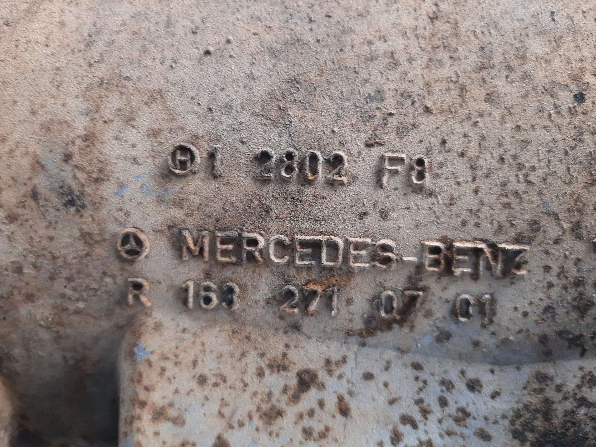 MERCEDES-BENZ M-Class W163 (1997-2005) Greičių dėžė (pavarų dėžė) R2032710001 25108949