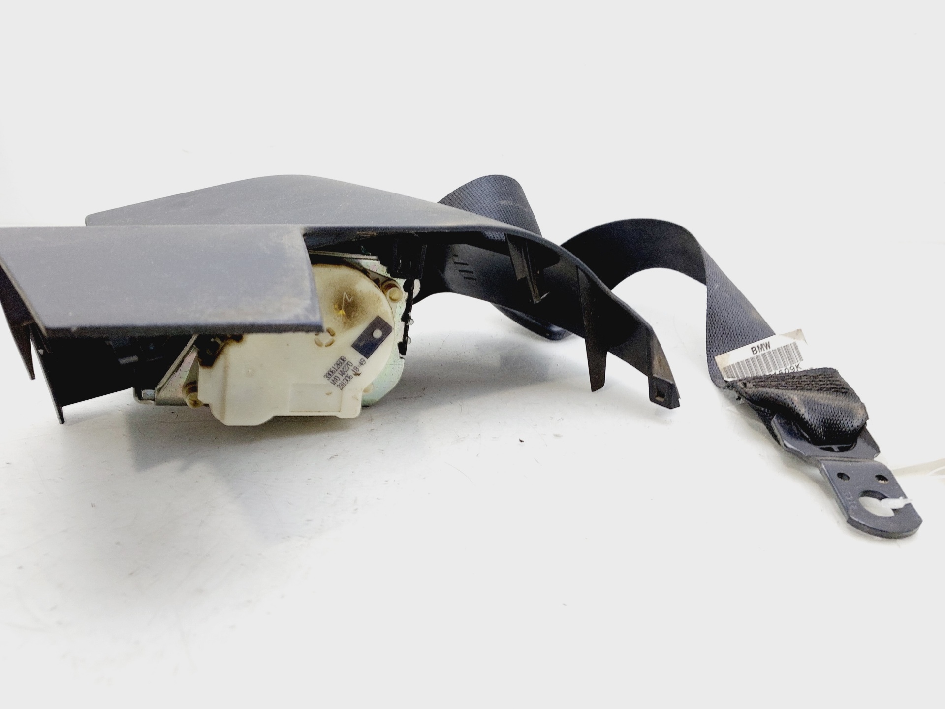 Cinturón seguridad trasero derecho 204D4 72113448361 de Bmw X3 (e83) 2004-2007 150 CV - pieza usada