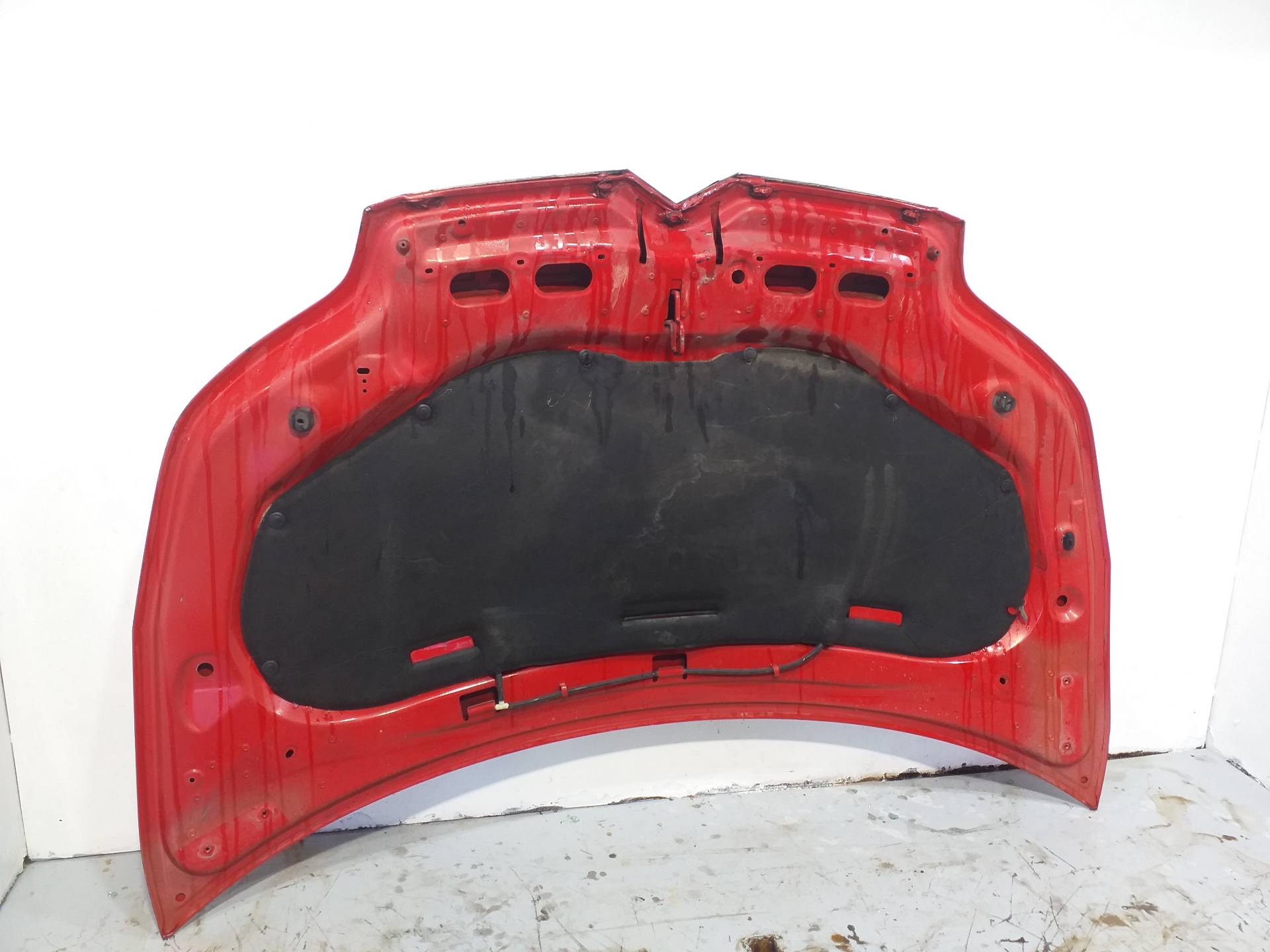 CITROËN C4 1 generation (2004-2011) Bonnet 7901L1 22610687