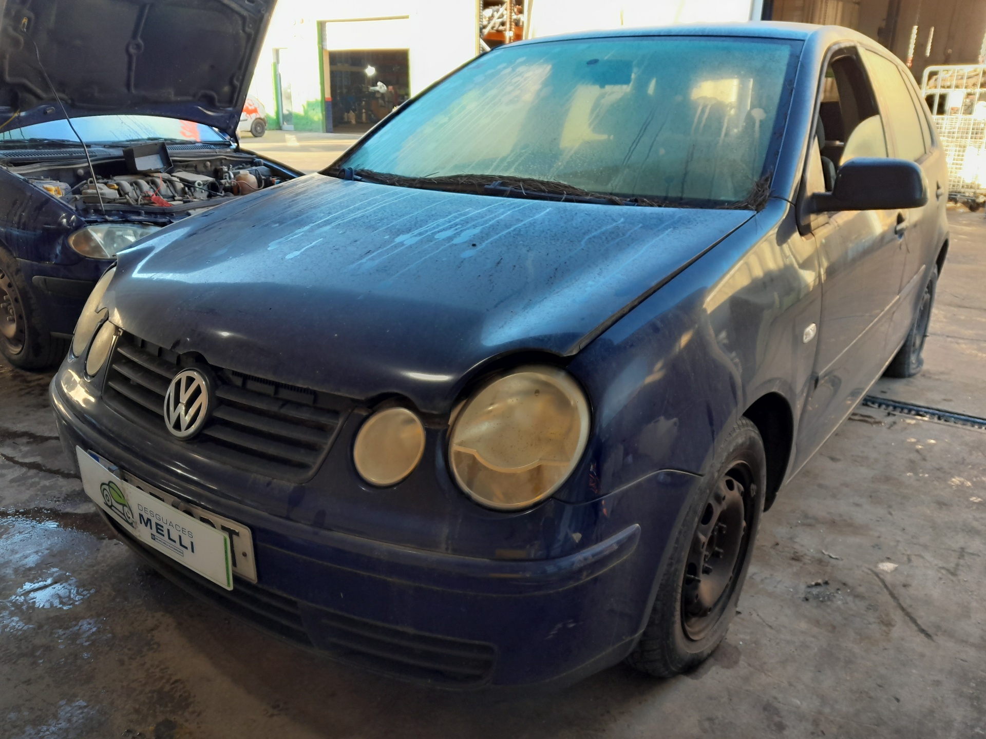 VOLKSWAGEN Polo 4 generation (2001-2009) Takaluukun takaluukun lukko 6Q6827505B 22481532