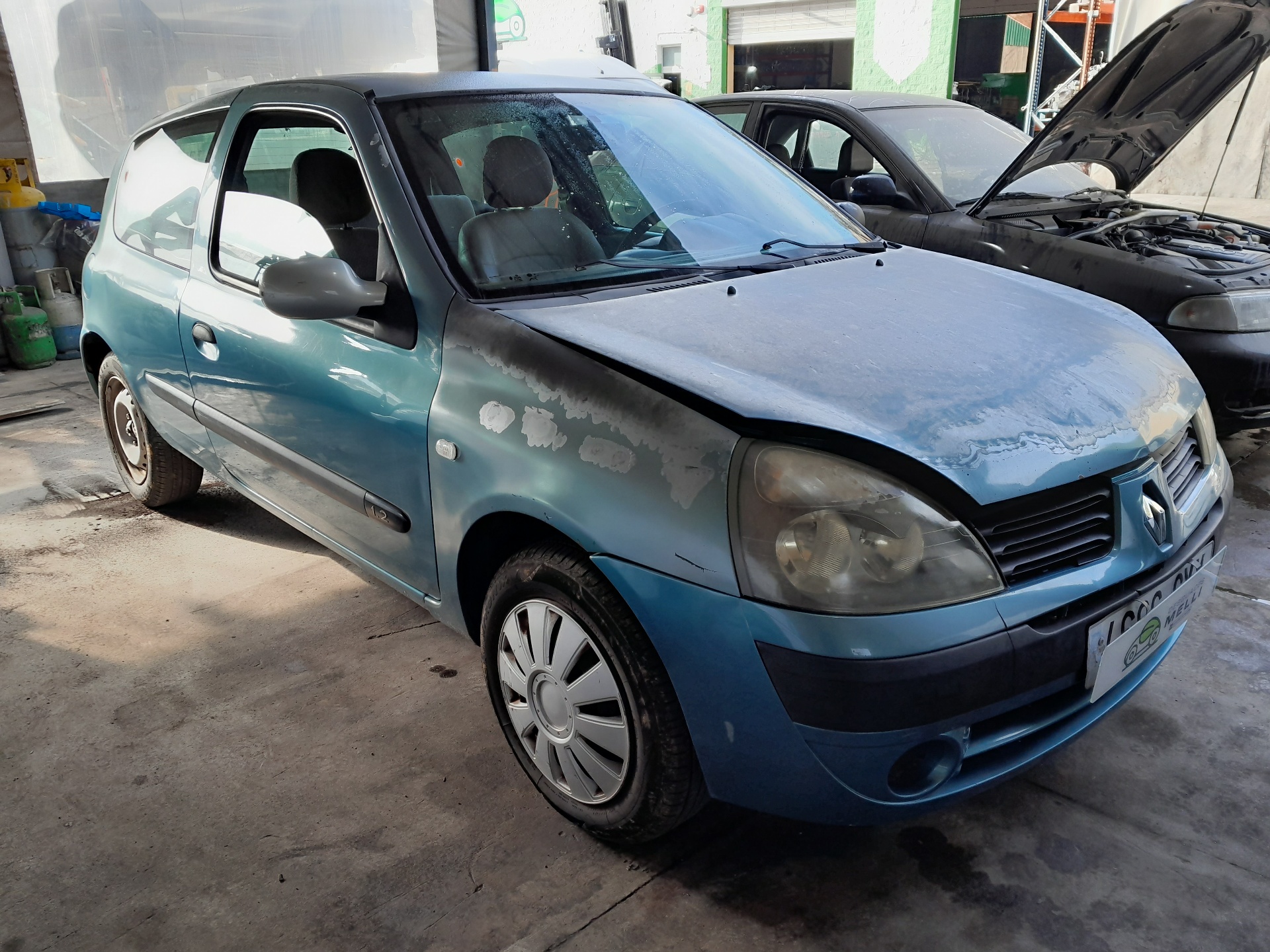 RENAULT Clio 3 generation (2005-2012) Främre vänstra dörrlås 7701045304 22476185