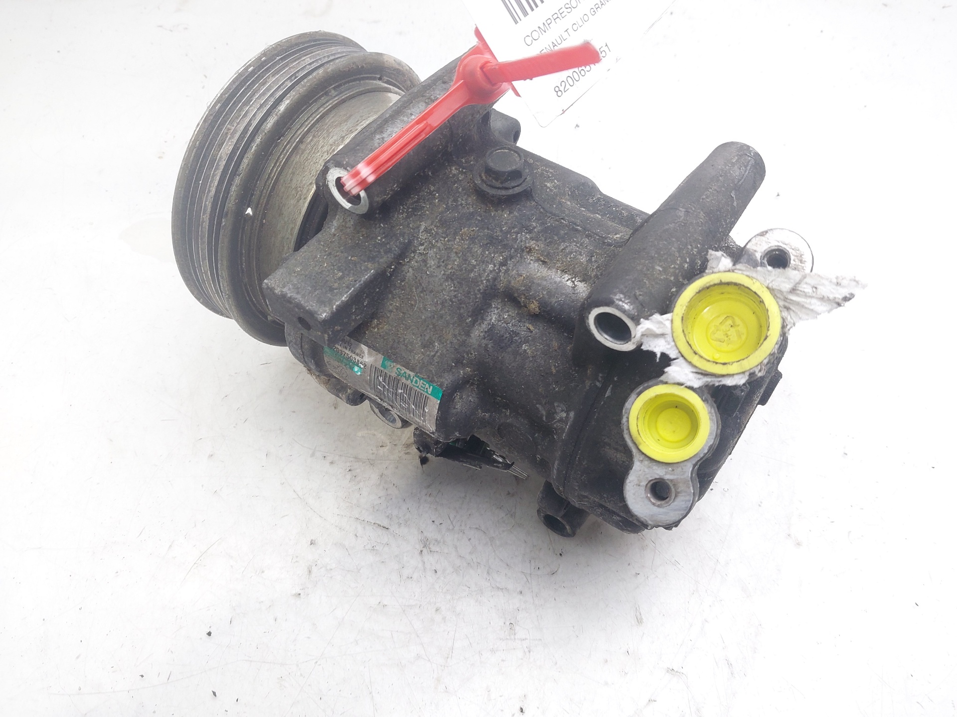 RENAULT Clio 2 generation (1998-2013) Air Condition Pump 8200651251,90.040KMS,5PUERTAS 23888688