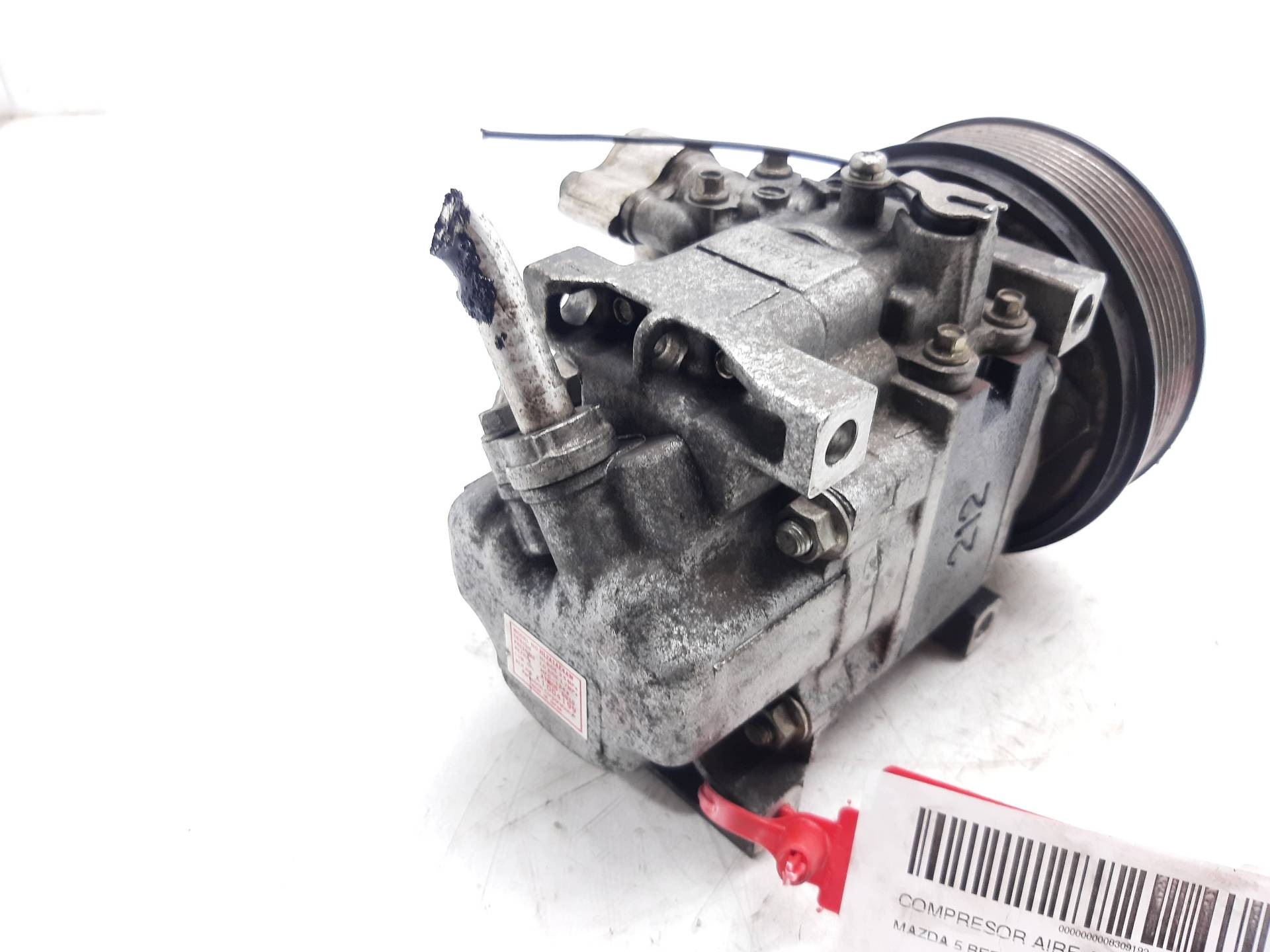 CHEVROLET 5 1 generation (2005-2010) Pompă de aer conditionat H12A1AE4AW 24946556