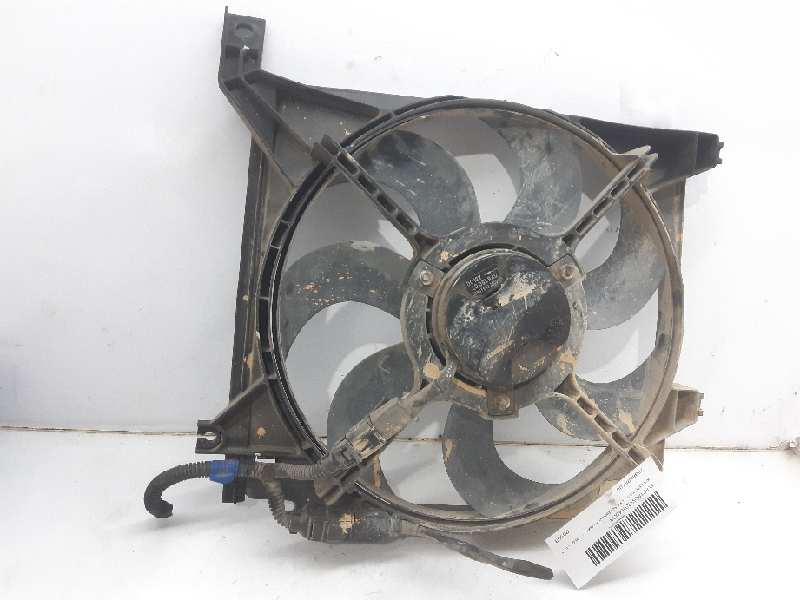 KIA Cerato 1 generation (2004-2009) Difūzoriaus ventiliatorius 253862F100 18555980