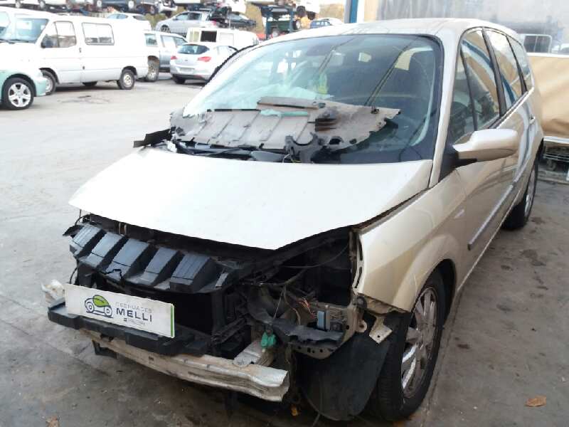 RENAULT Scenic 2 generation (2003-2010) Радиатор интеркулера 8200700172 20175967