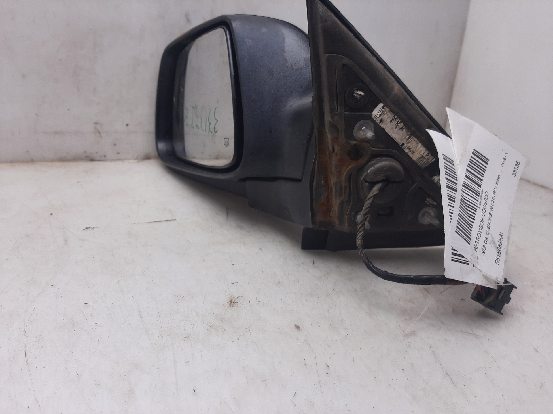 JEEP Grand Cherokee 4 generation (WK) (2004-2024) Left Side Wing Mirror 55156625AI 24298212