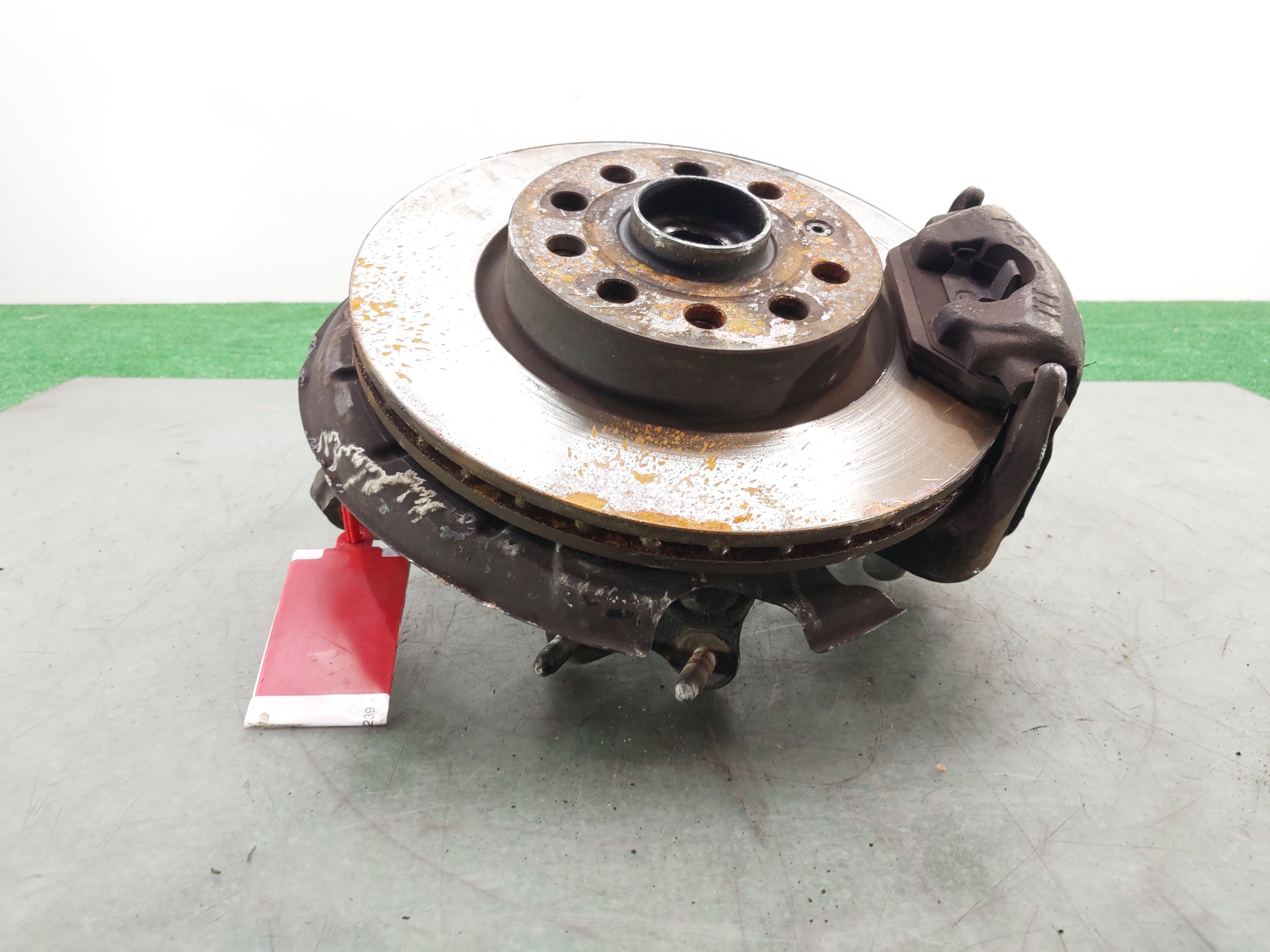 SEAT Leon 2 generation (2005-2012) Front Right Wheel Hub 1K0407256T 21088674