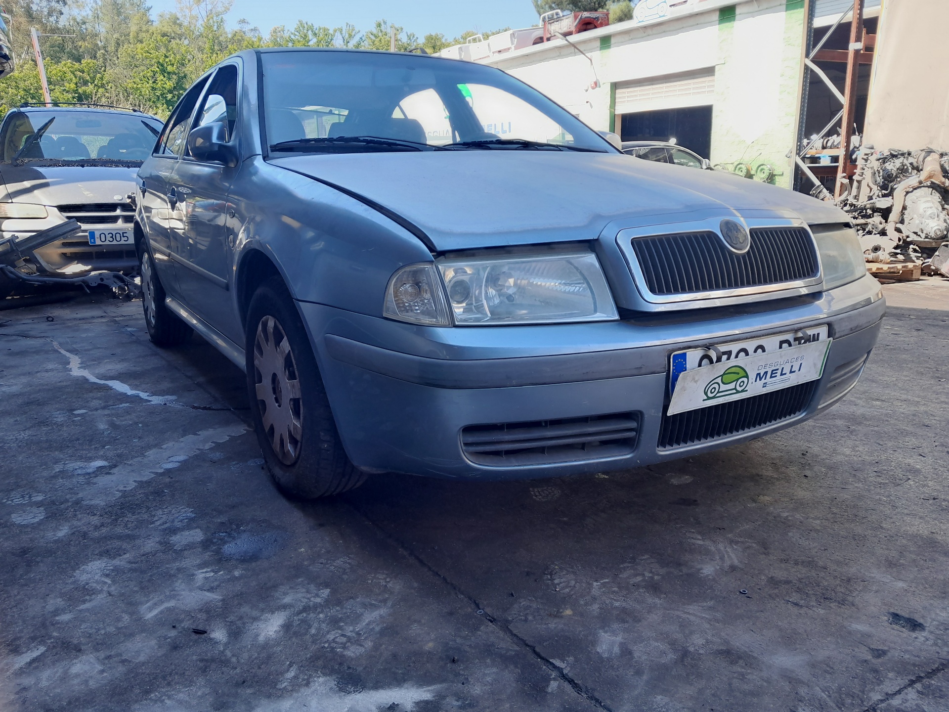 VAUXHALL Octavia 1 generation (1996-2010) Превключвател за прозорец на предната лява врата 1J4959857C 25583907