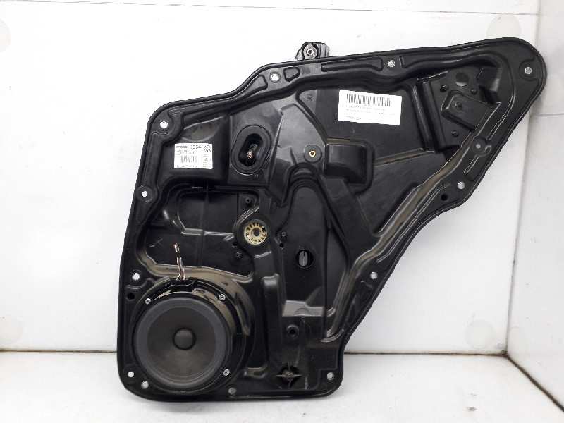 VOLKSWAGEN Tiguan 1 generation (2007-2017) Rear Right Door Window Regulator 5N0839730R 22067901