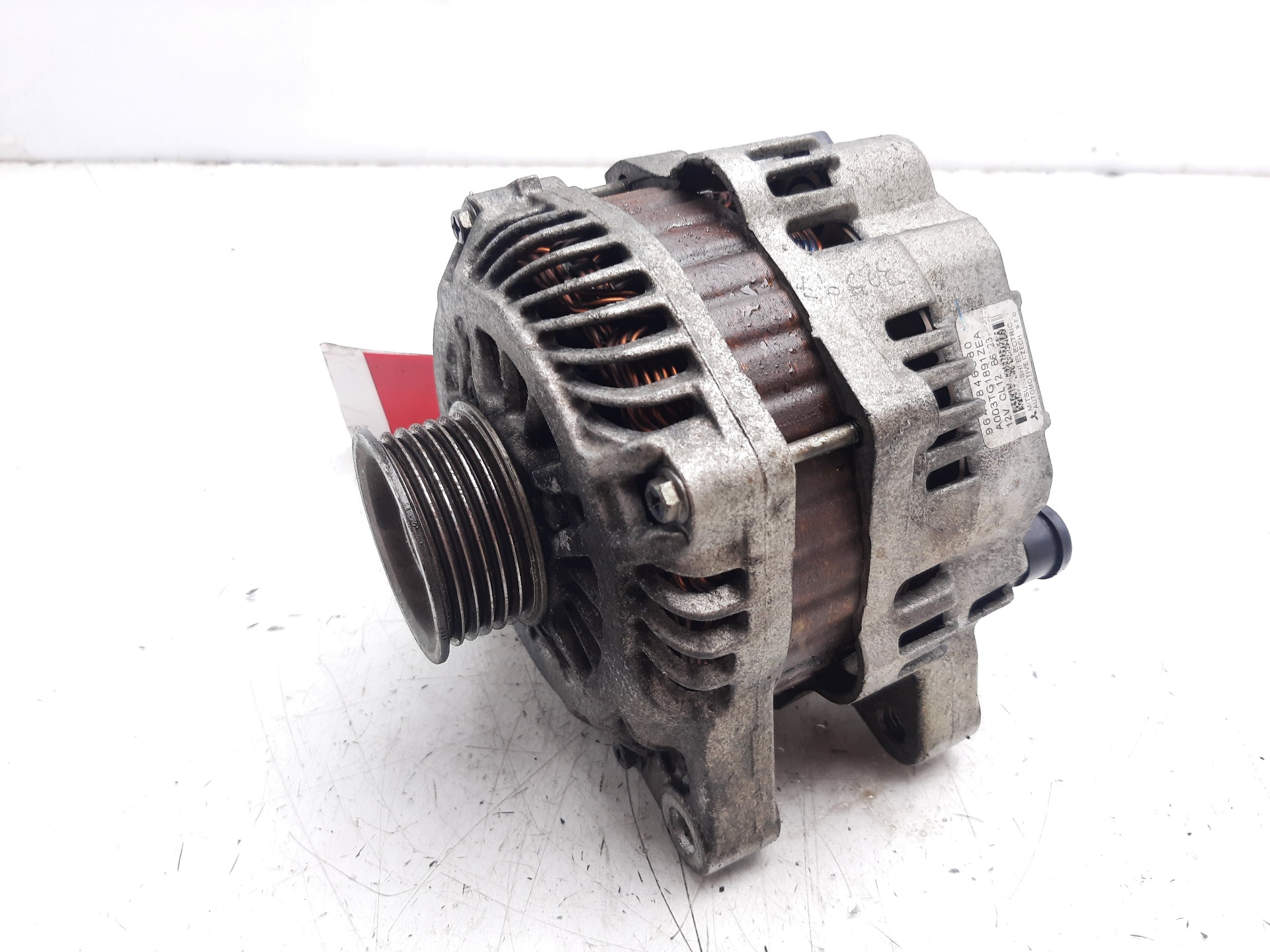 VOLKSWAGEN C5 1 generation (2001-2008) Generatorius 9649846880 22656274