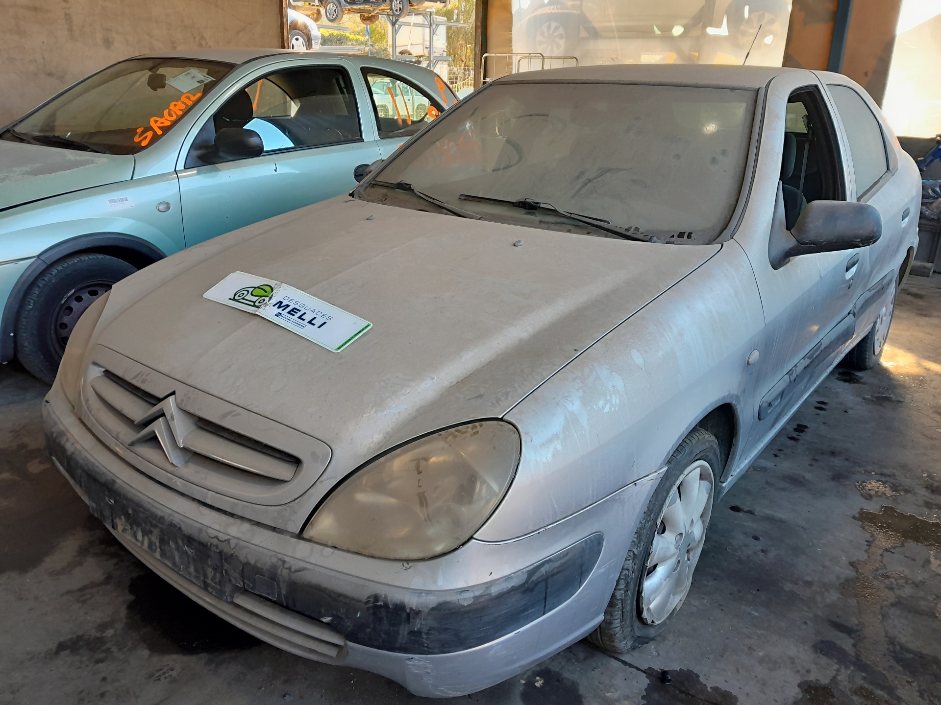 CITROËN Xsara 1 generation (1997-2004) Замок задней левой двери 913769 22487580