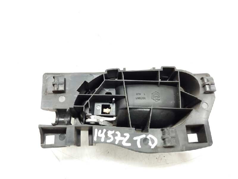 PEUGEOT 207 1 generation (2006-2009) Right Rear Internal Opening Handle 96802455 20193246