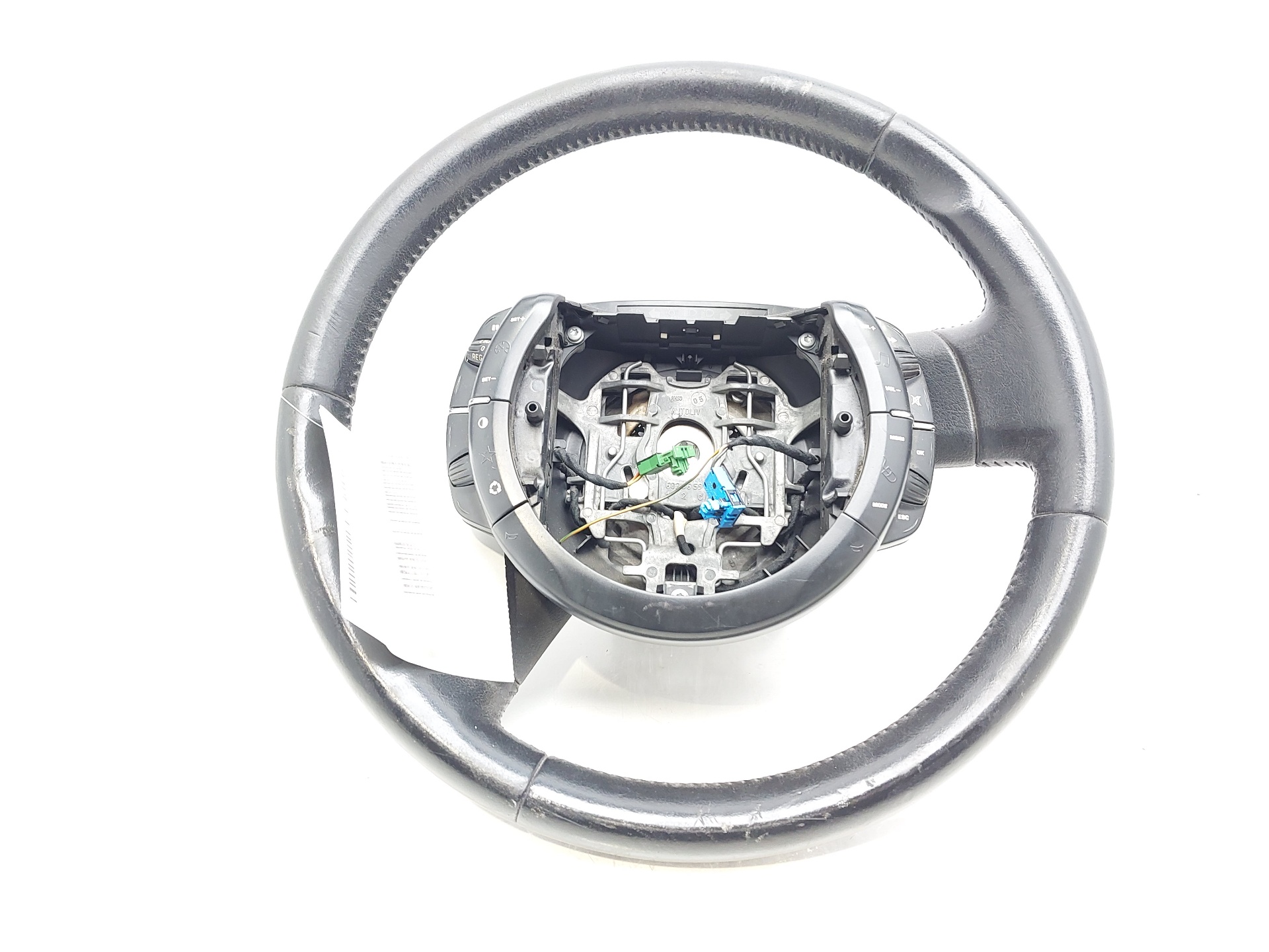 CITROËN C4 1 generation (2004-2011) Steering Wheel 96591807ZD 23015498