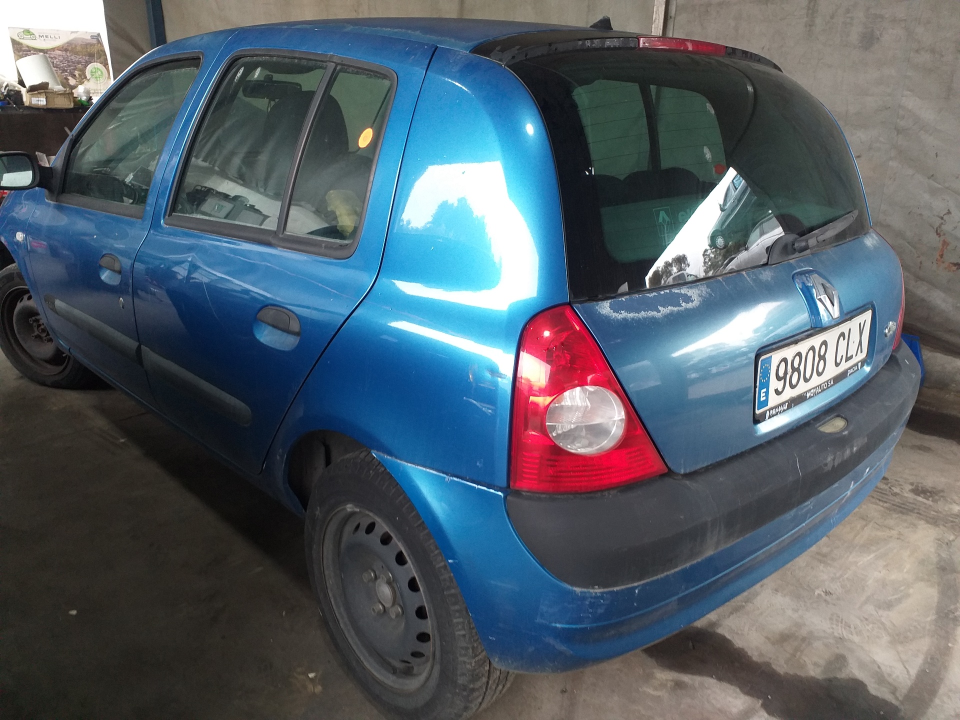 RENAULT Clio 2 generation (1998-2013) Lukturu vadības slēdzis 7701047551 18787019