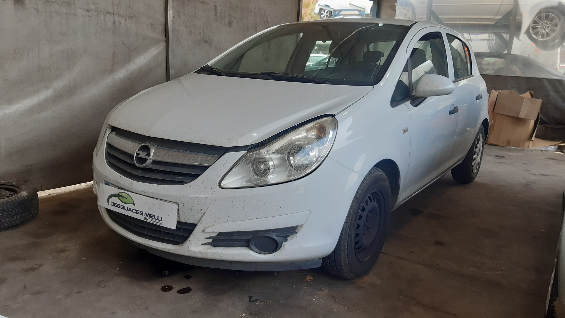 OPEL Corsa D (2006-2020) Стартер 55221292 24019625