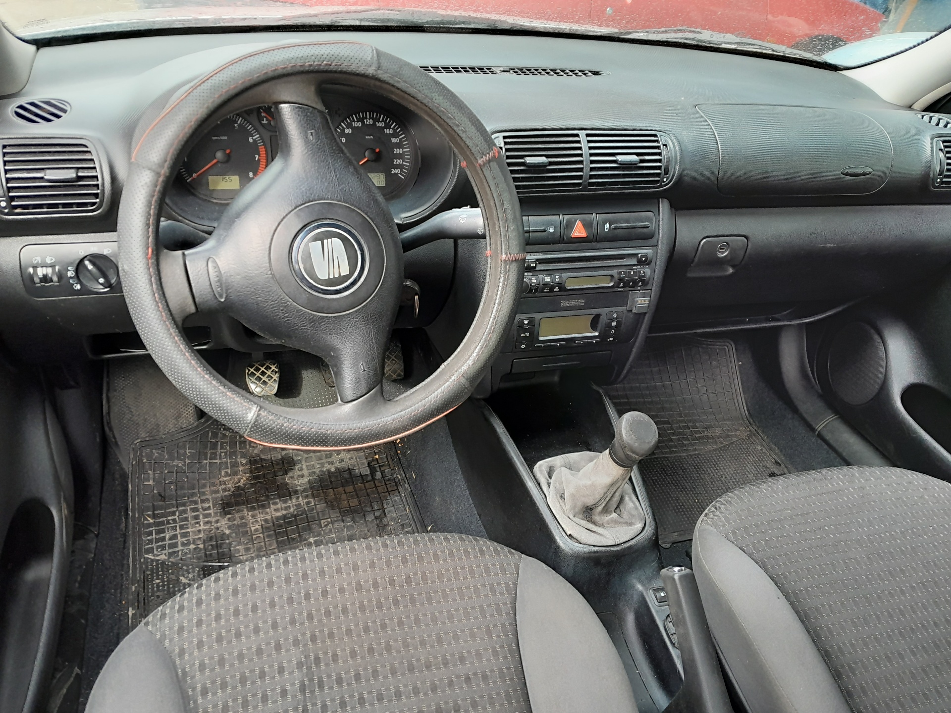 SEAT Toledo 2 generation (1999-2006) Steering Wheel Slip Ring Squib 1J0959653E 20147714