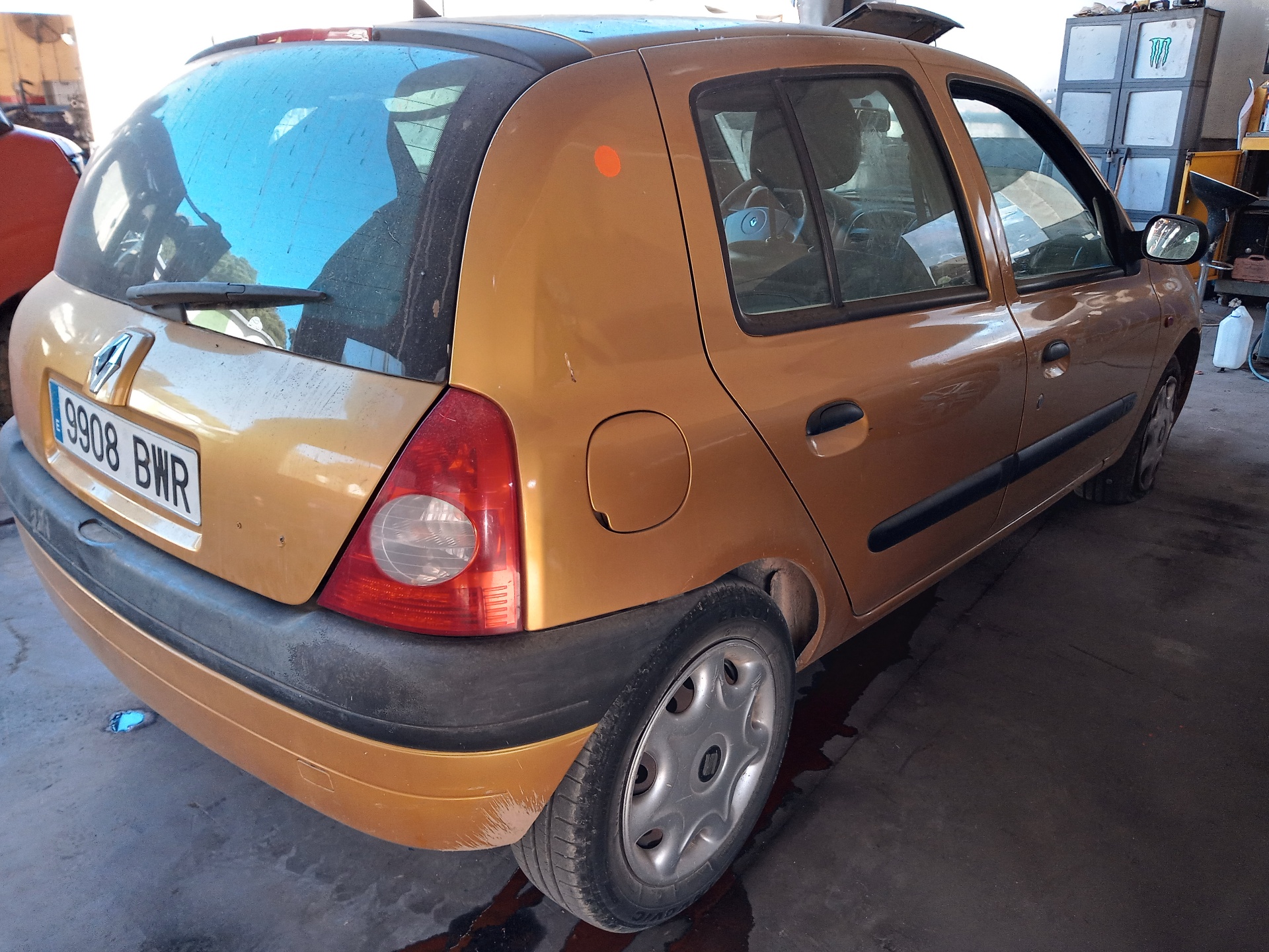 RENAULT Clio 2 generation (1998-2013) Résistance de chauffage intérieur 042 18711458