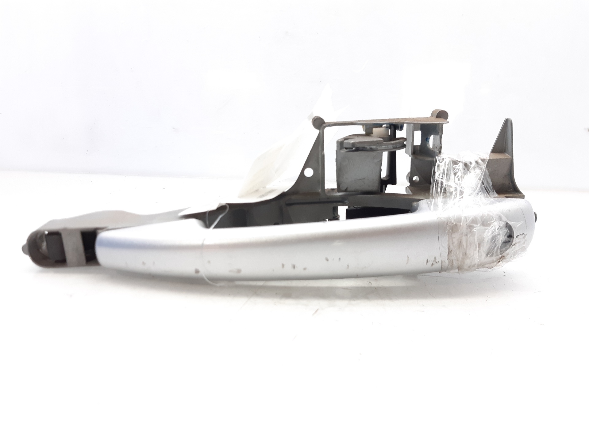 PEUGEOT 207 1 generation (2006-2009) Front Left Door Exterior Handle 9680168680 18685223