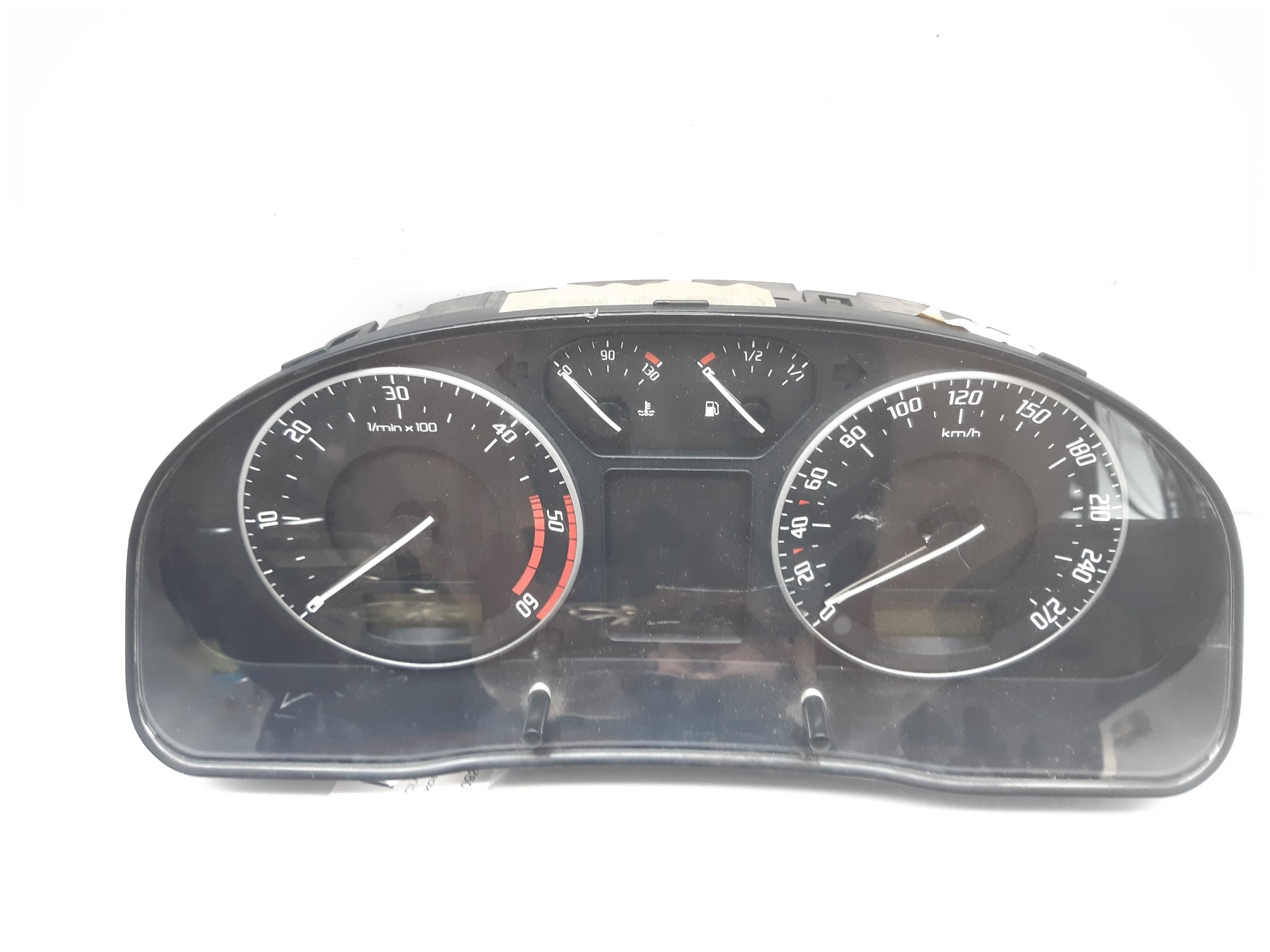 SKODA Superb 1 generation (2001-2008) Speedometer 3U0920812D 25310922