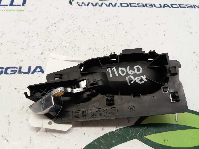 PEUGEOT 307 1 generation (2001-2008) Other Interior Parts 9643604477 20192327