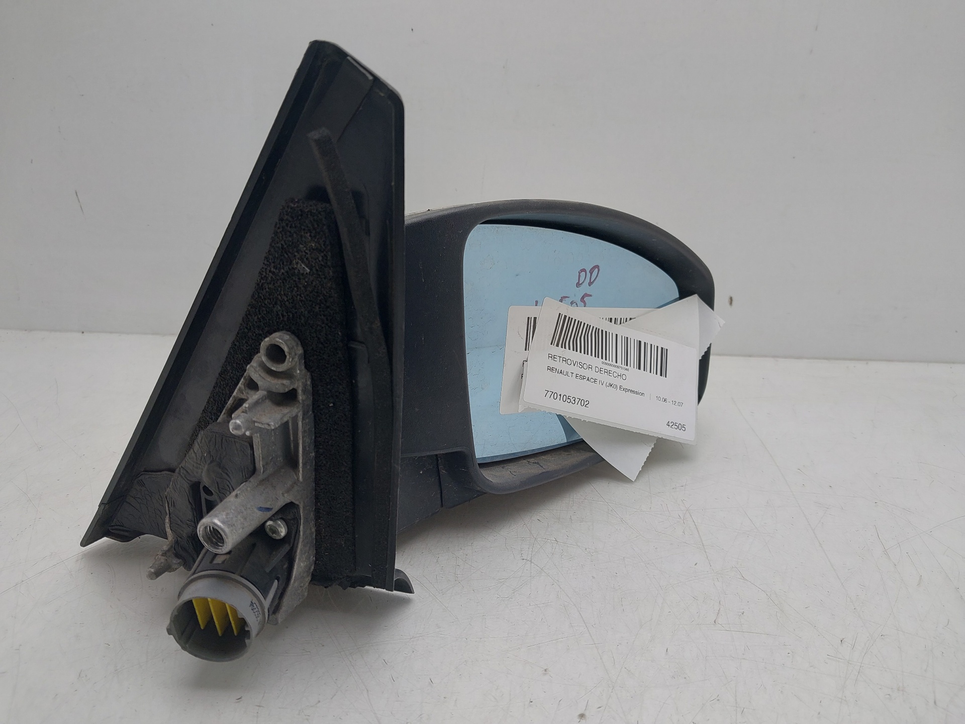 Specchietto retrovisore destro M9R762 7701053702 de Renault Espace iv (jk0) 2002-2007