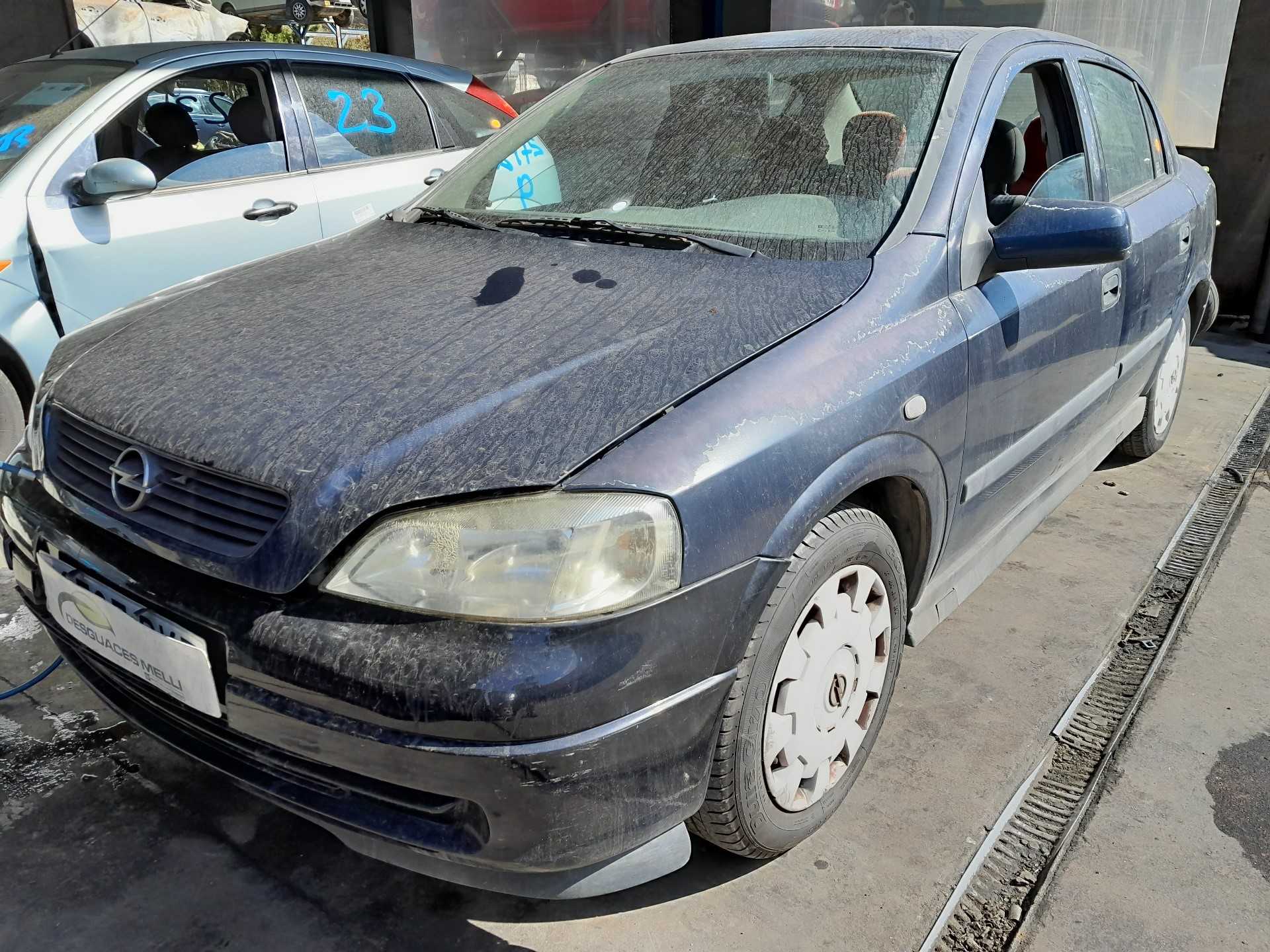 OPEL Astra H (2004-2014) Генератор 90561971 24930082