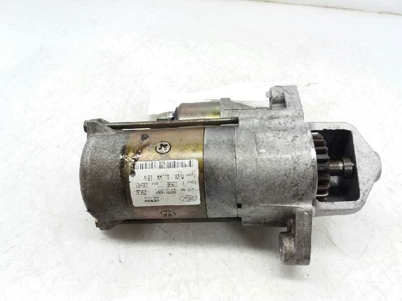 FORD Ka 1 generation (1996-2008) Starter Motor 95FB11000BD 18363107