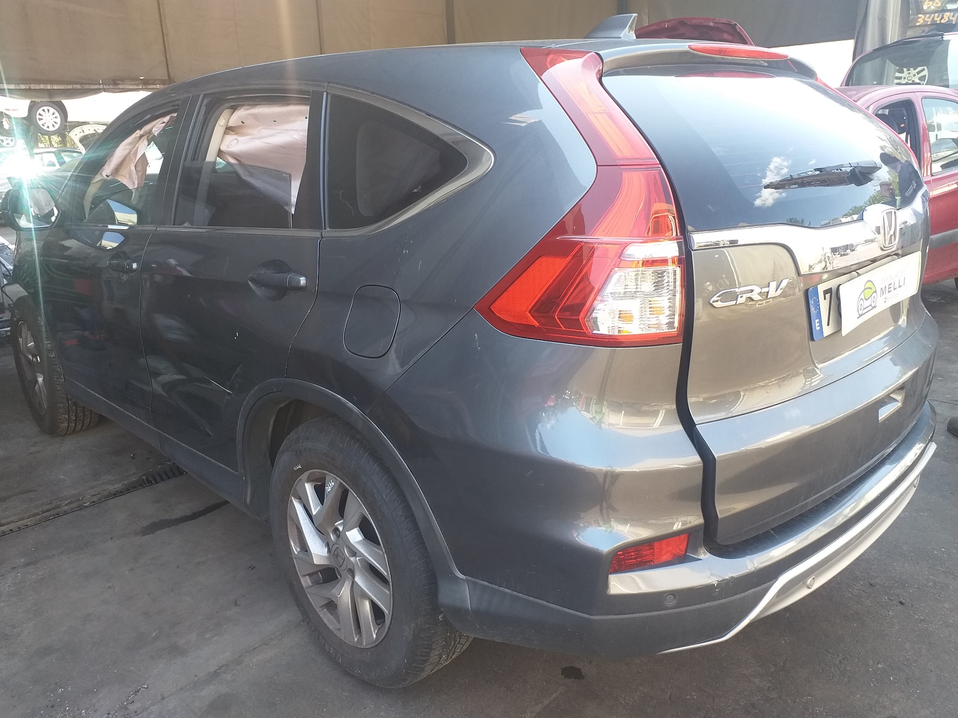 HONDA CR-V 4 generation (2012-2019) Aizmugurējās kreisās durvis 67550T1GE00ZZ 25712511