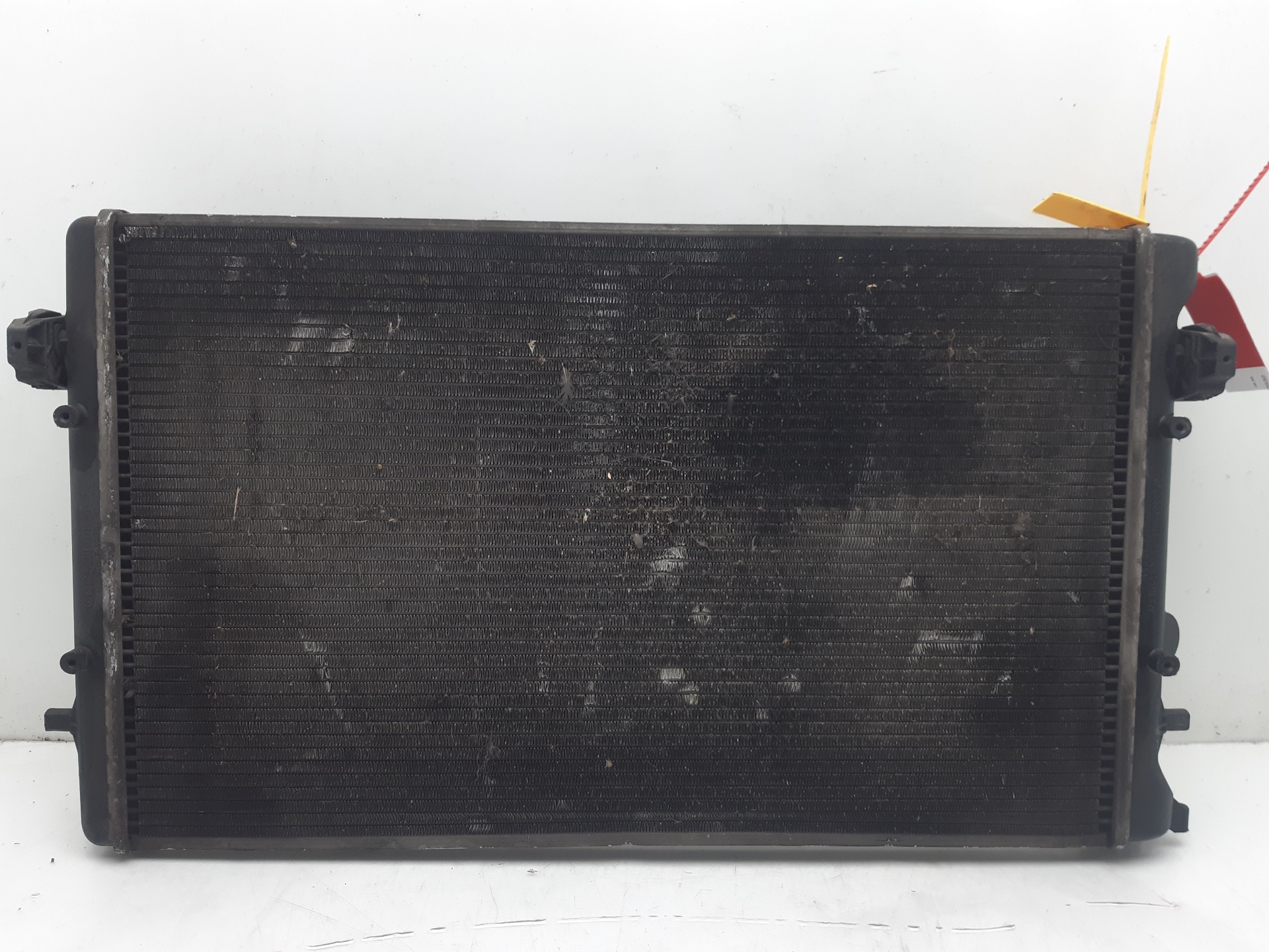 VOLKSWAGEN Bora 1 generation (1998-2005) Gaisa kondensācijas radiators 1J0121253P 22918237