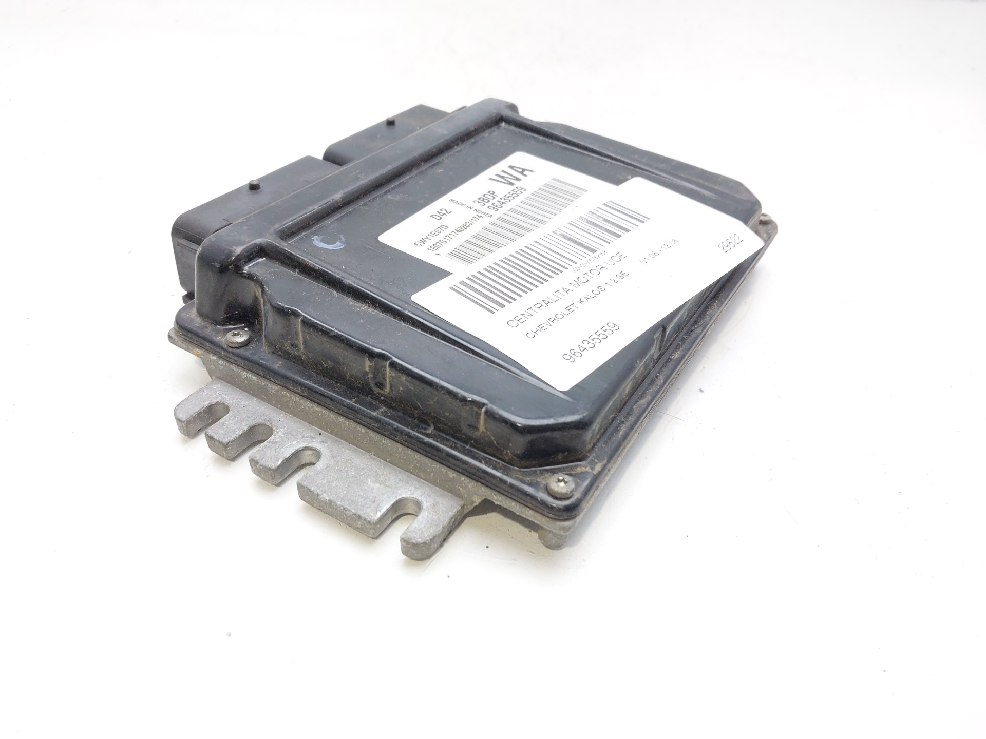 DAEWOO Kalos 1 generation (2002-2020) Motorstyrenhet ECU 96435559 21401209