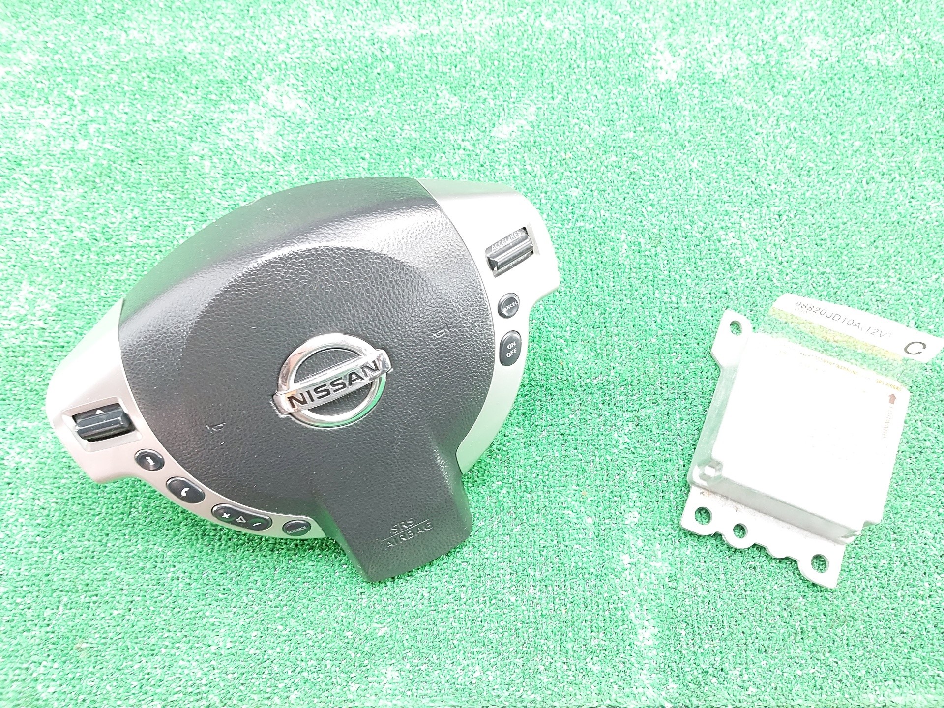 NISSAN Qashqai 1 generation (2007-2014) Другая деталь 68030JD90A 23013707