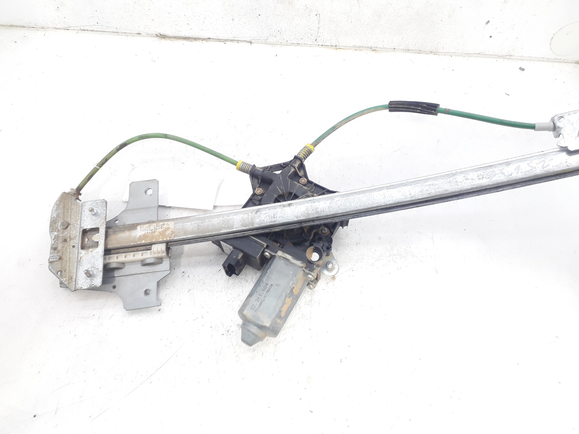 PEUGEOT 807 1 generation (2002-2012) Rear Right Door Window Regulator 1494840080 18746937