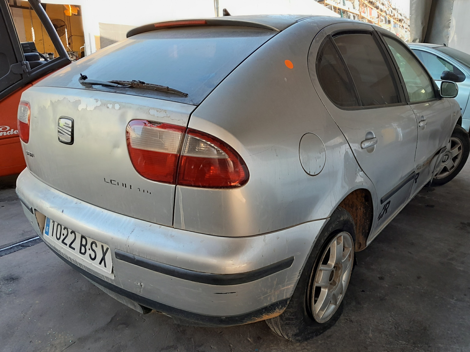 SEAT Leon 1 generation (1999-2005) Замок задней левой двери 3B4839015M 22447017