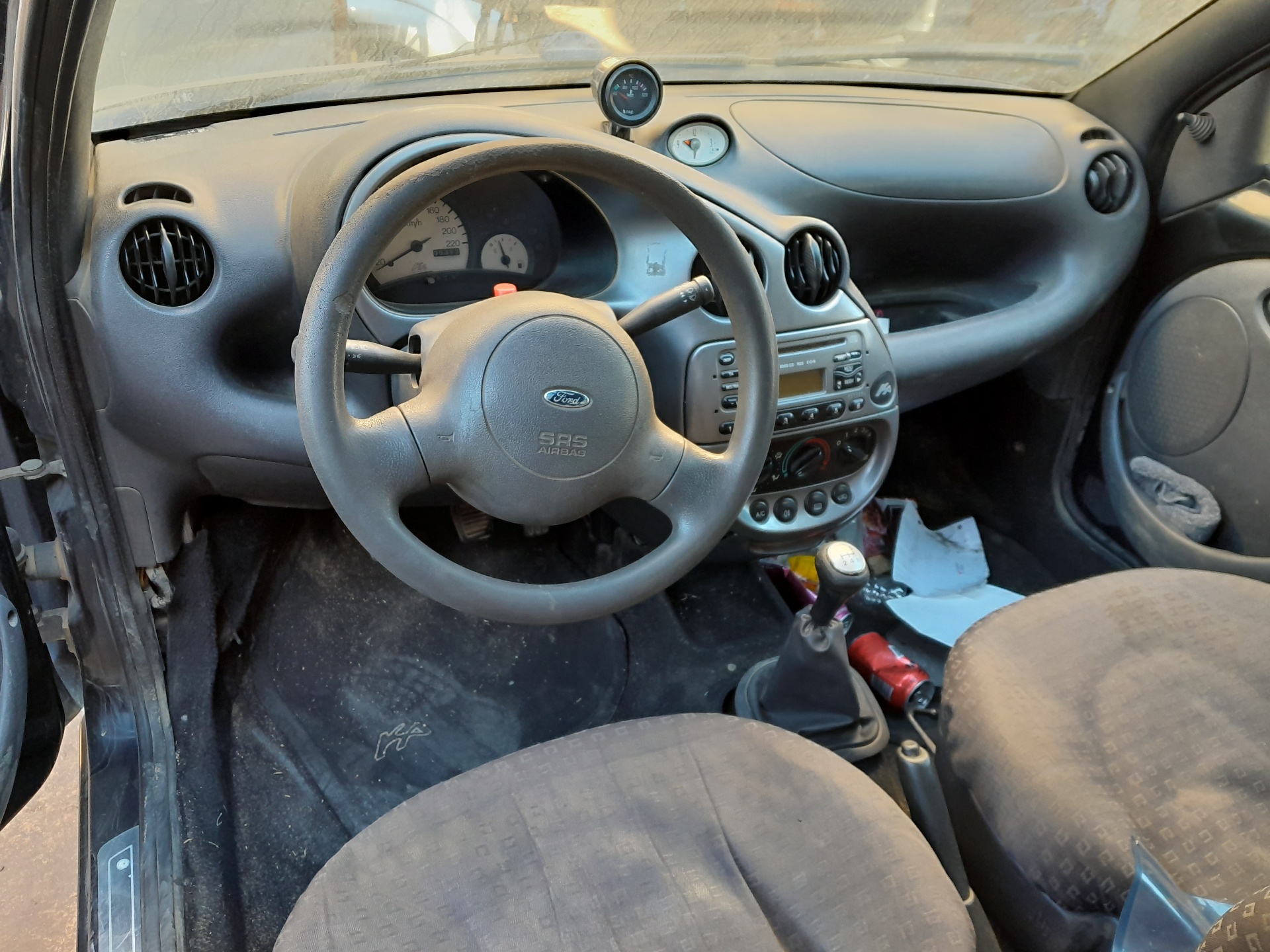 FORD Ka 1 generation (1996-2008) Шлейф руля YS6T14A664AB 21087973