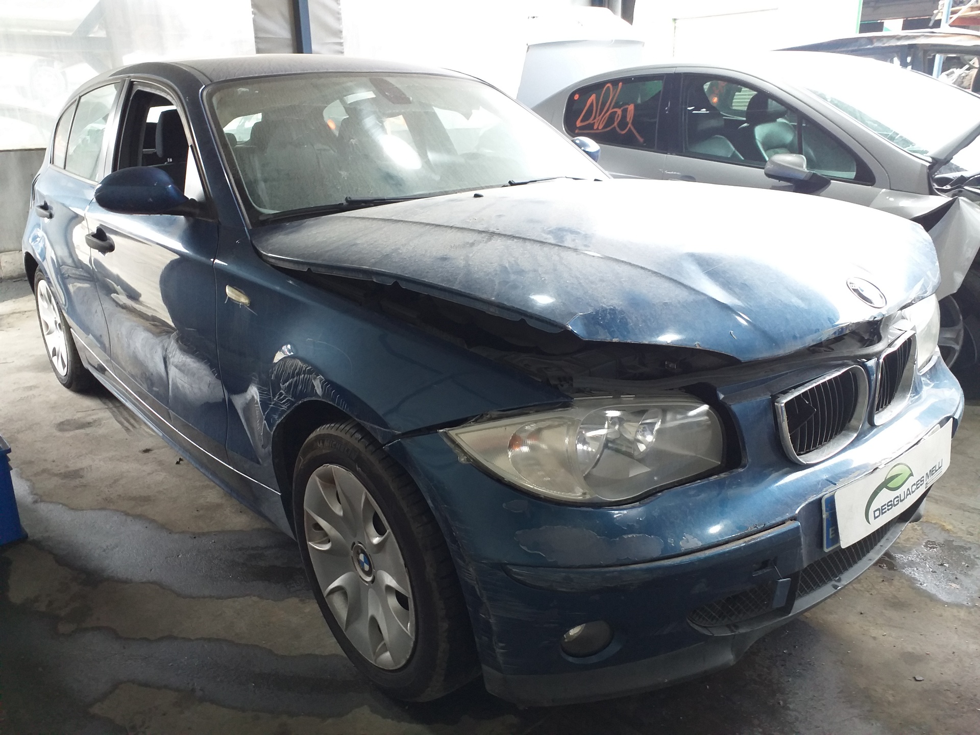 BMW 1 Series E81/E82/E87/E88 (2004-2013) Front Left Door Window Regulator 7138465E 22294192