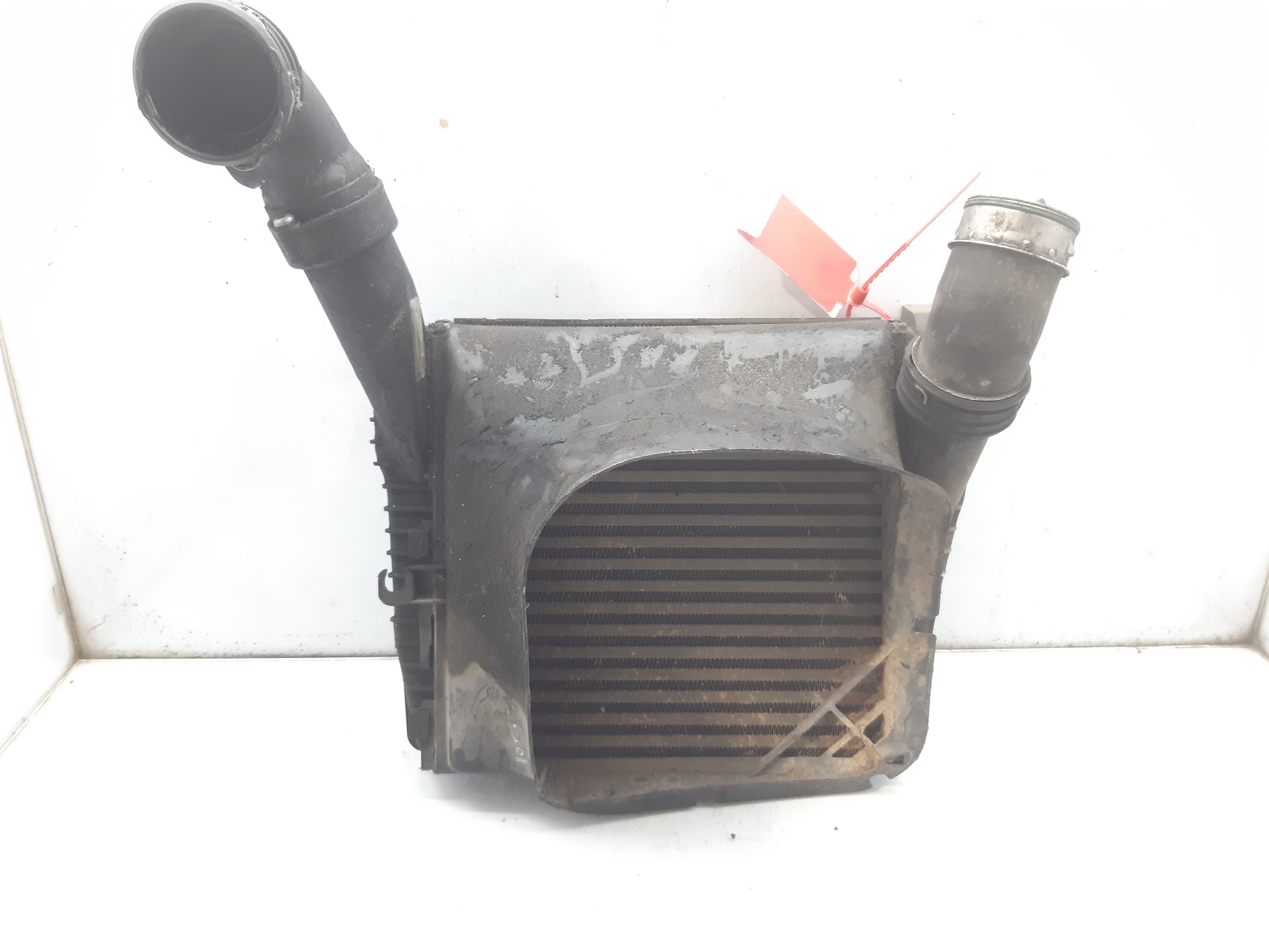 VOLKSWAGEN Touareg 1 generation (2002-2010) Intercooler Radiator 7L0117339 18463932